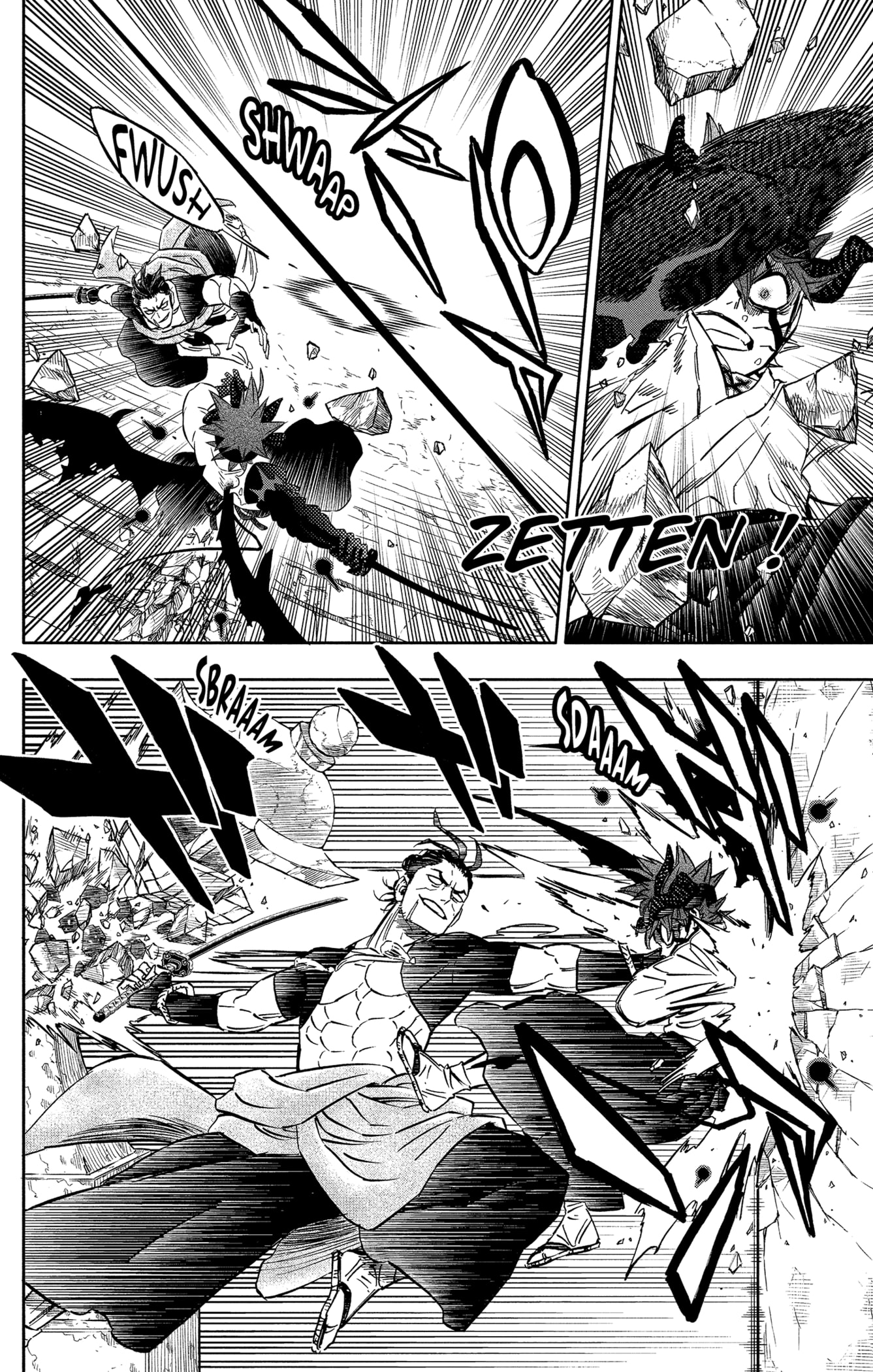 Read Black Clover FR Manga Online