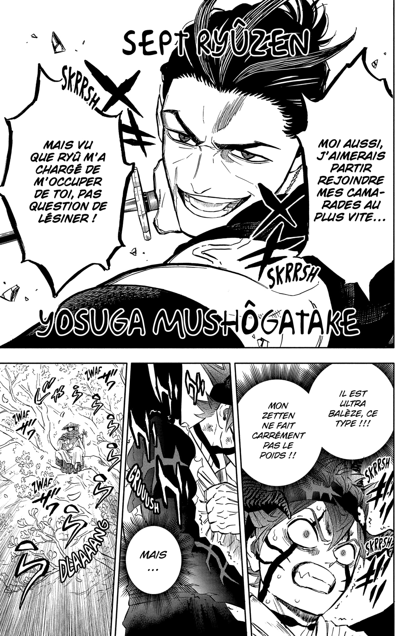 Read Black Clover FR Manga Online