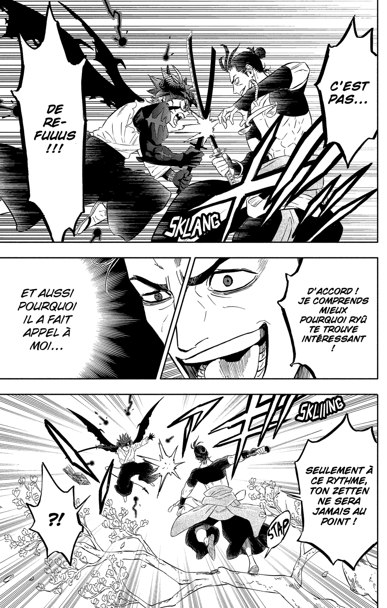 Read Black Clover FR Manga Online