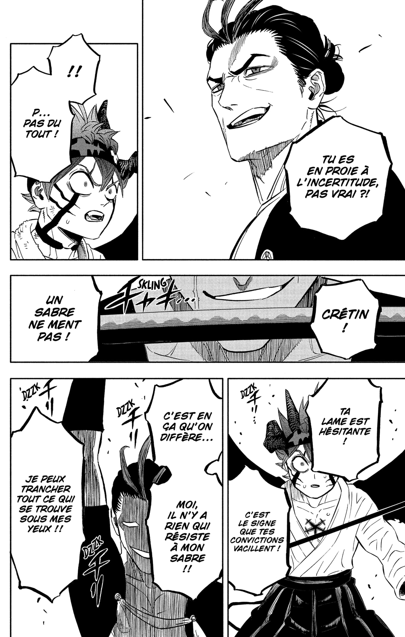 Read Black Clover FR Manga Online