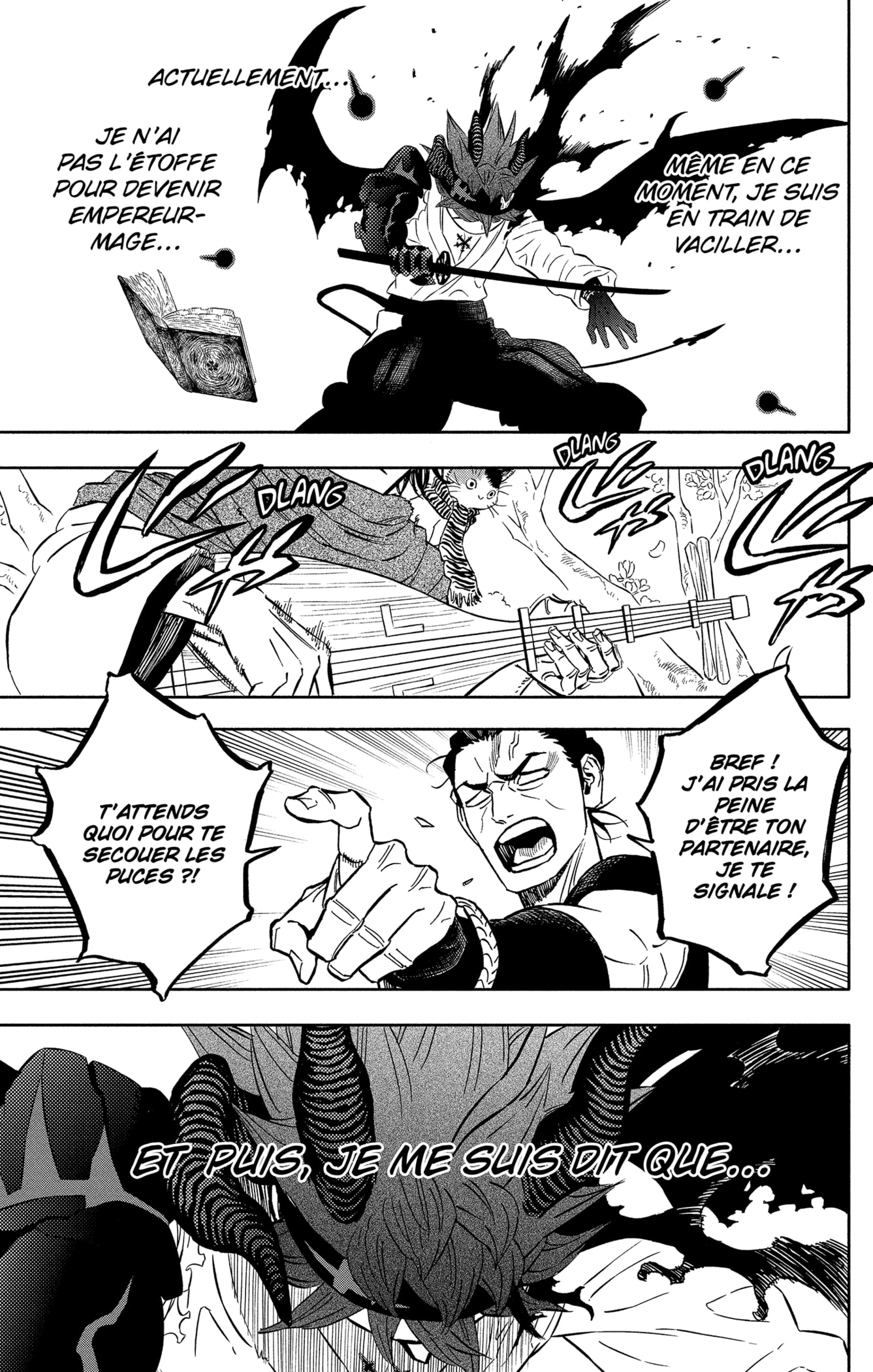 Read Black Clover FR Manga Online