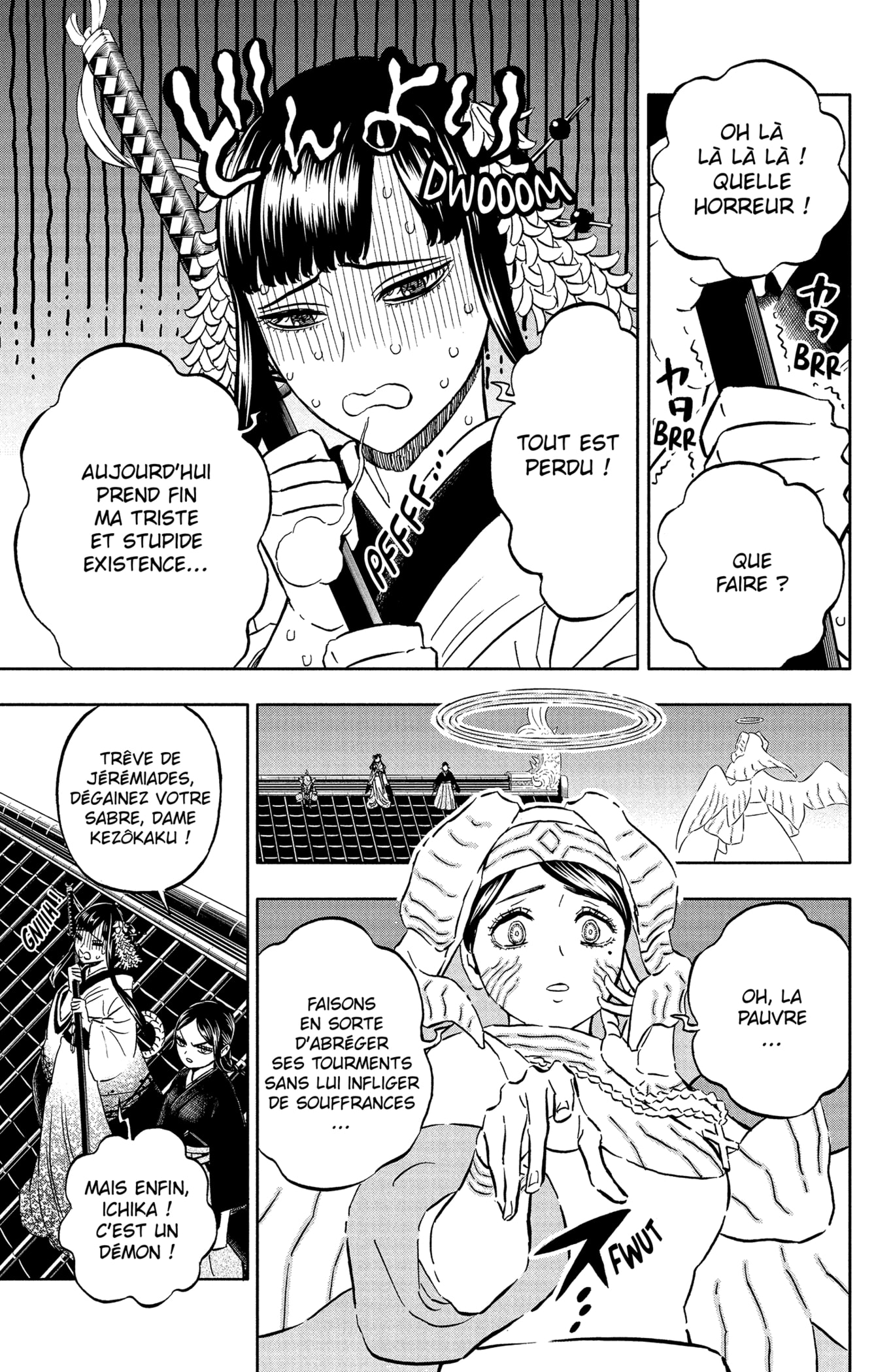 Read Black Clover FR Manga Online