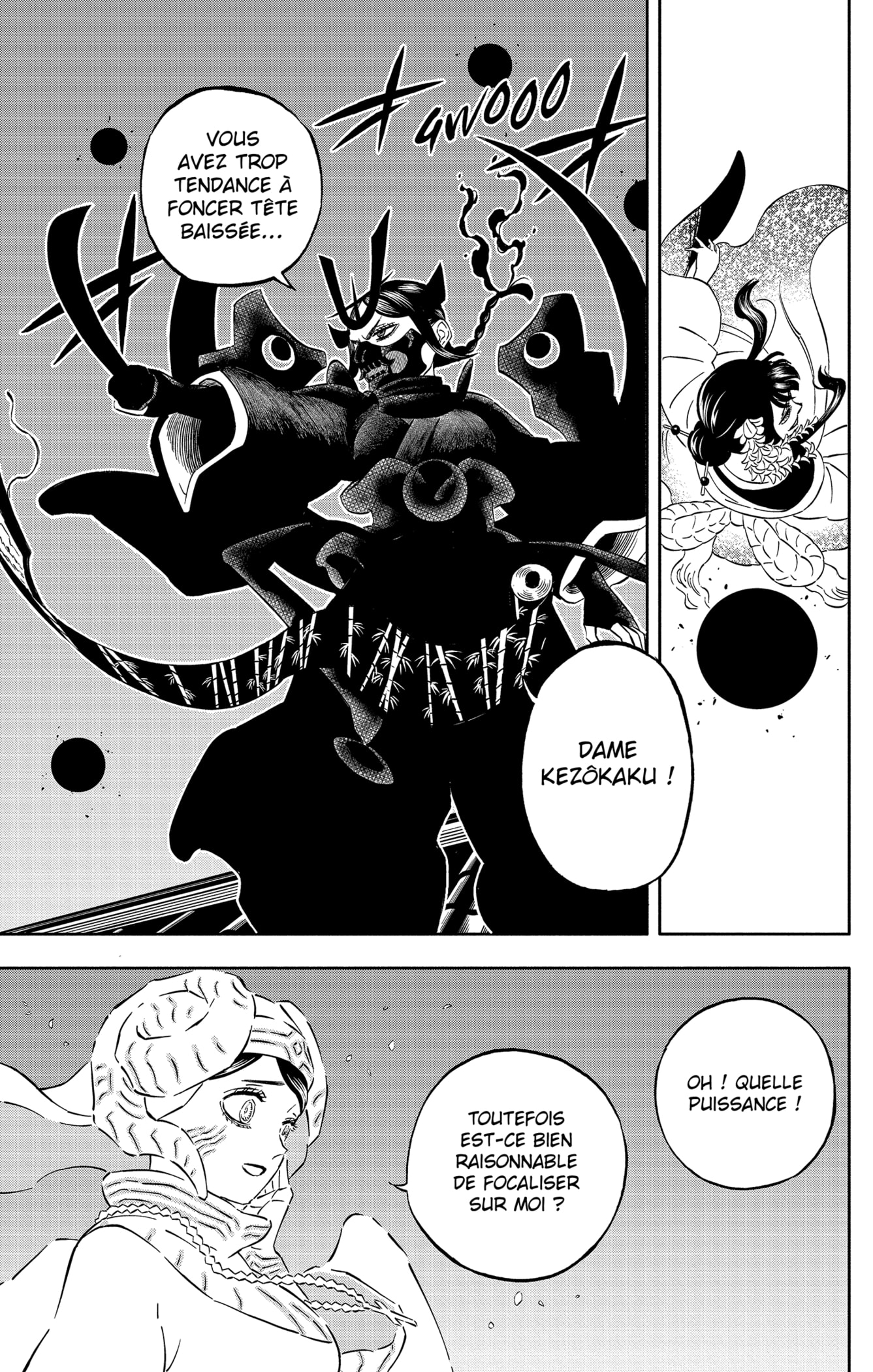 Read Black Clover FR Manga Online