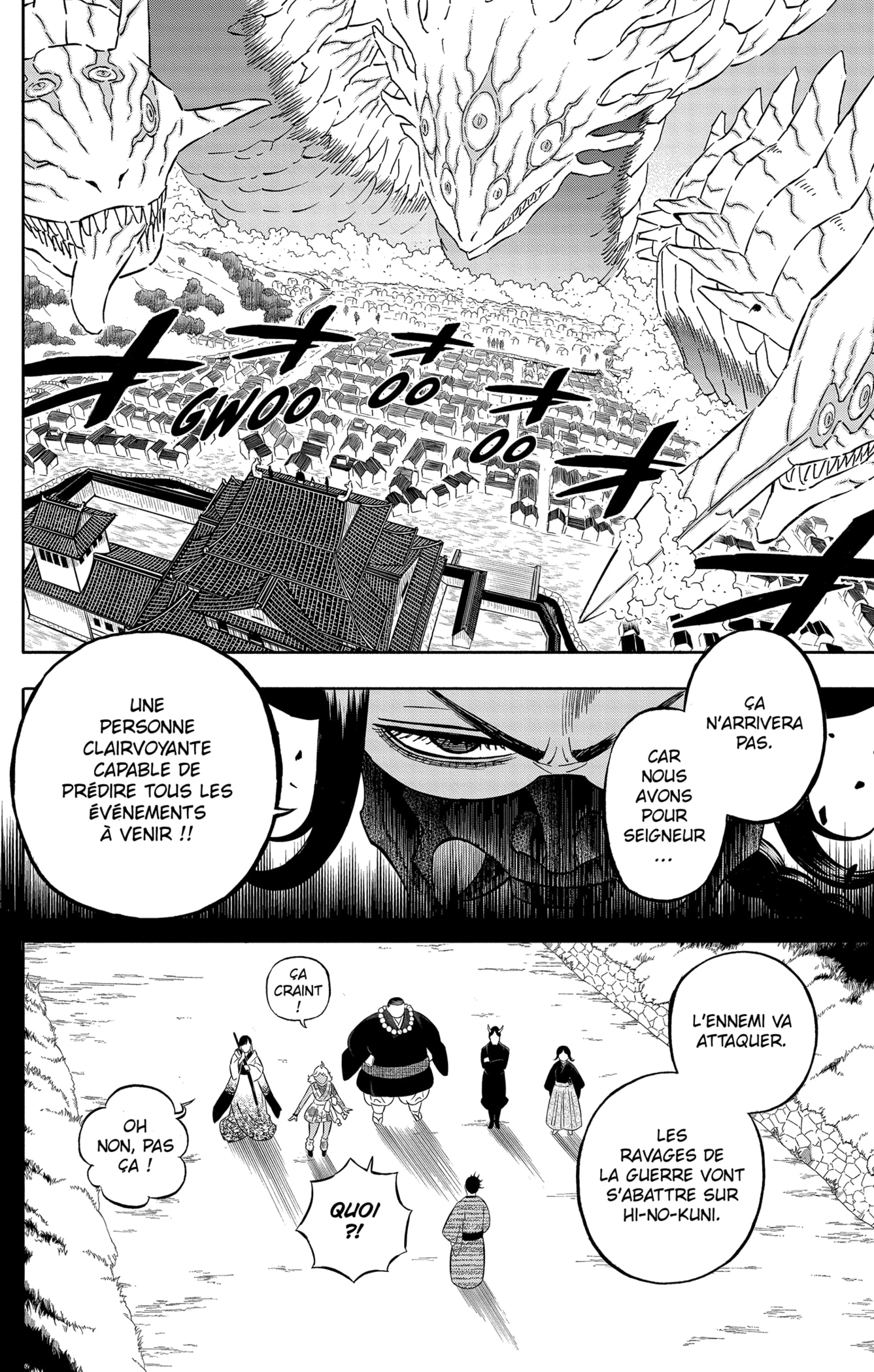 Read Black Clover FR Manga Online