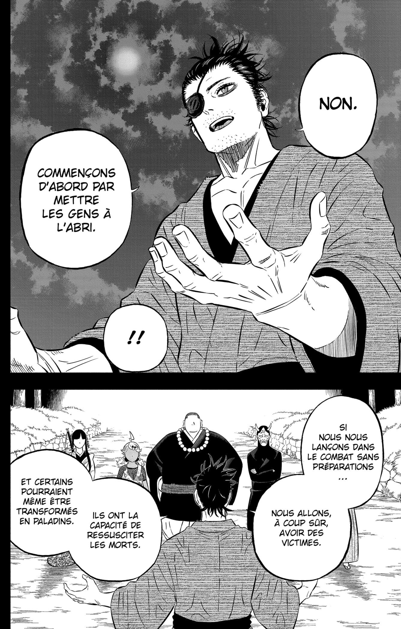 Read Black Clover FR Manga Online