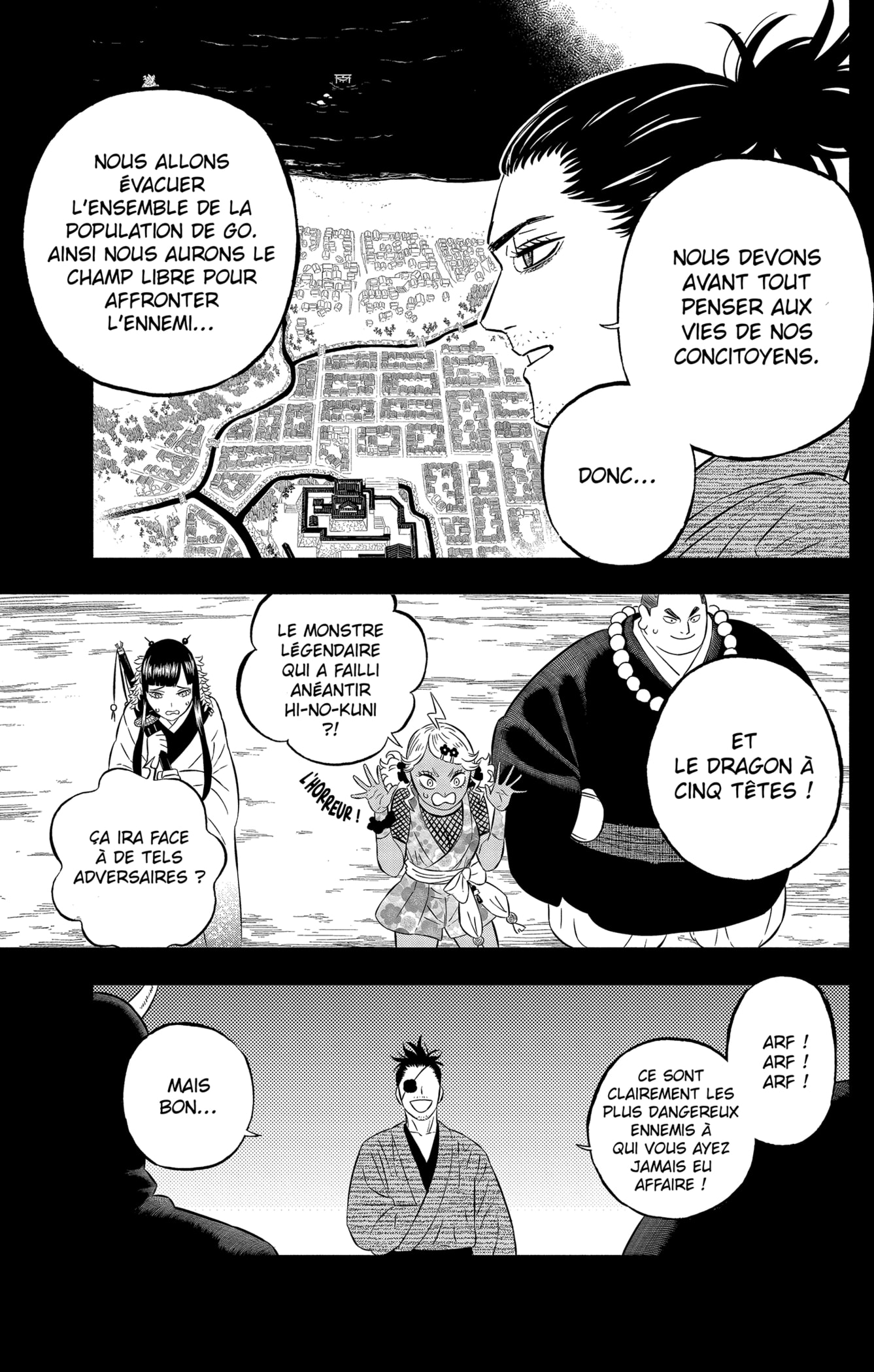 Read Black Clover FR Manga Online