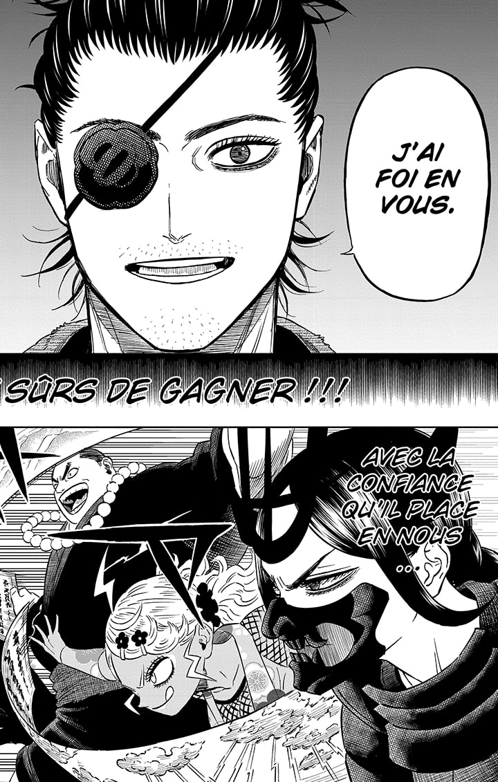Read Black Clover FR Manga Online