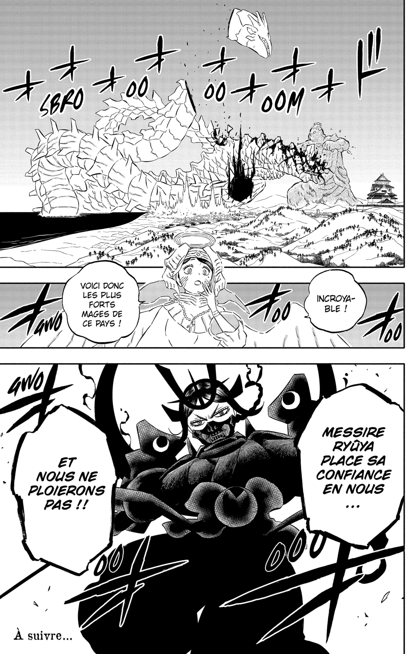 Read Black Clover FR Manga Online