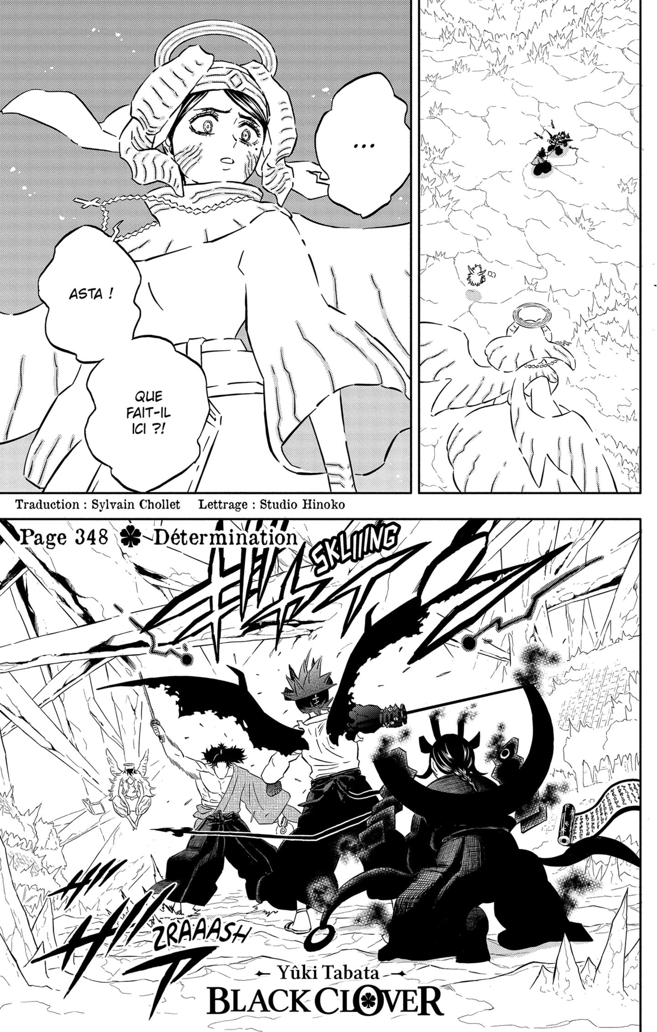 Read Black Clover FR Manga Online