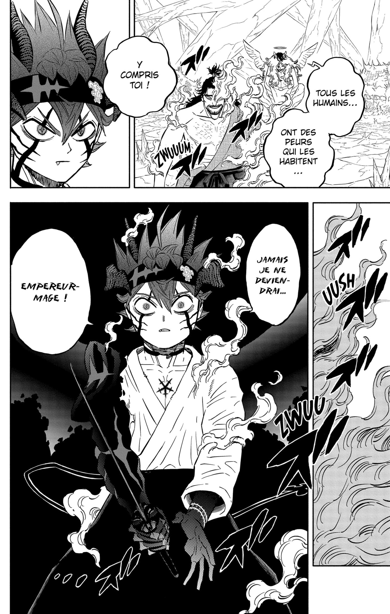 Read Black Clover FR Manga Online
