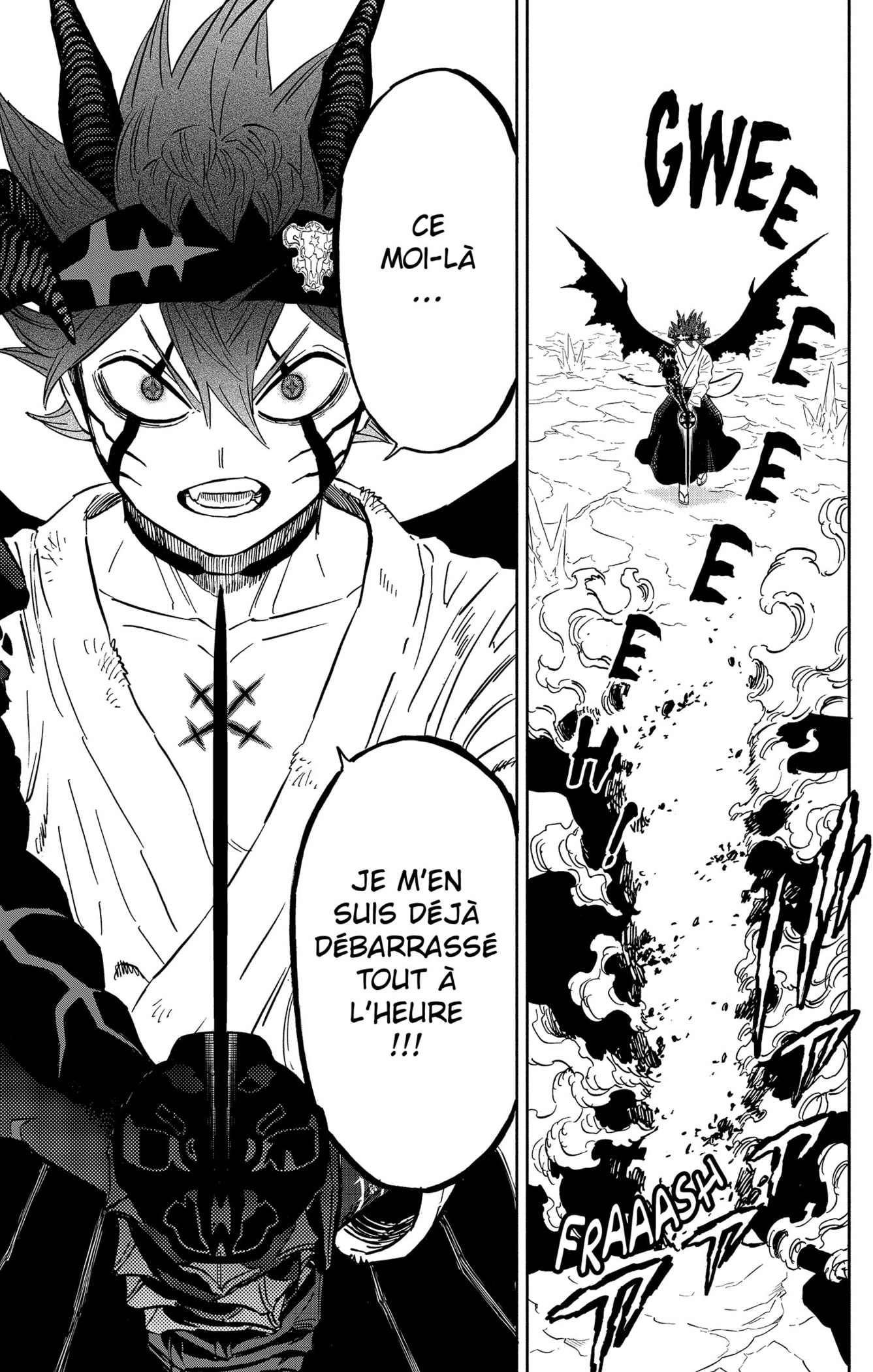 Read Black Clover FR Manga Online