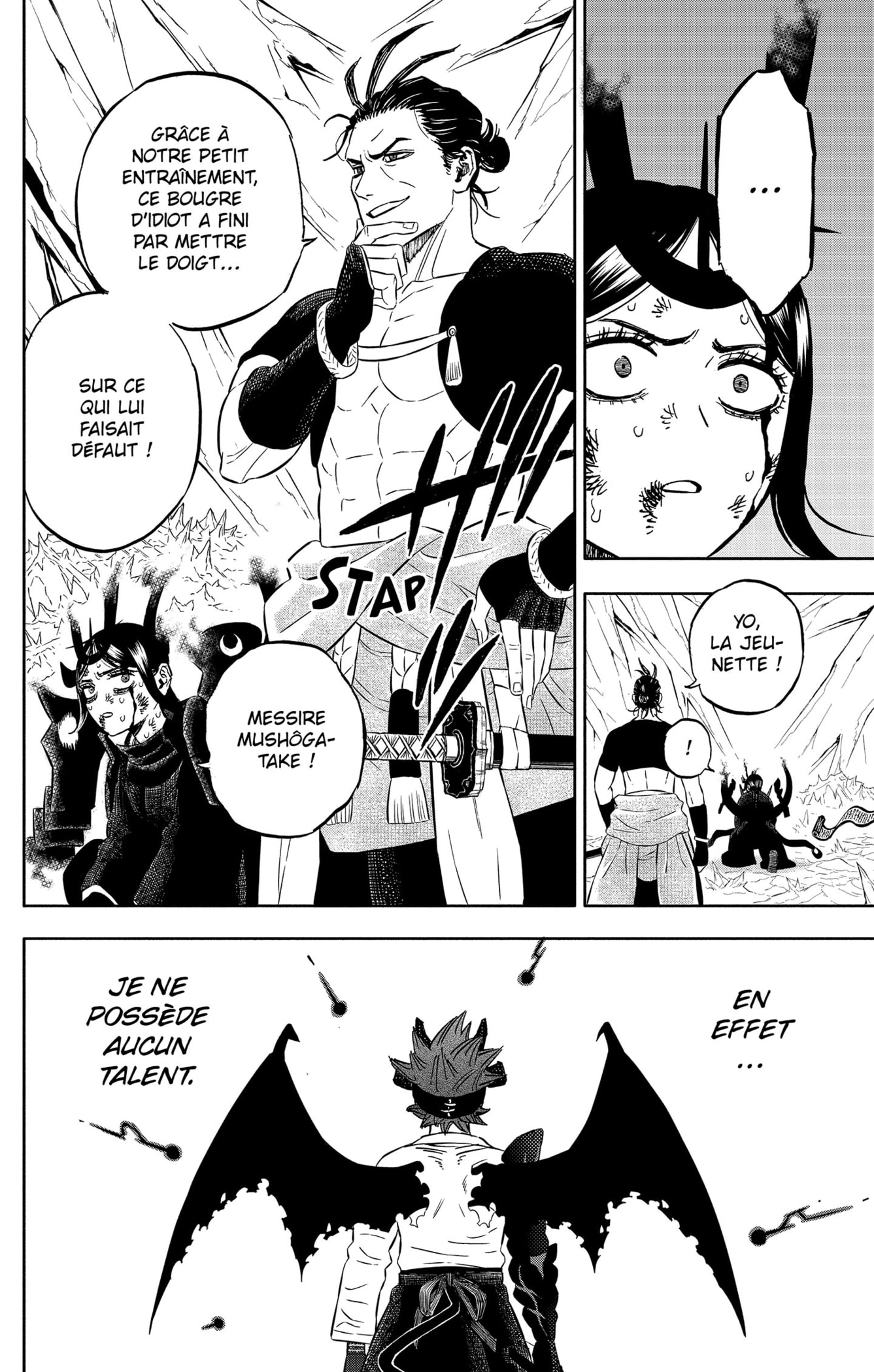 Read Black Clover FR Manga Online