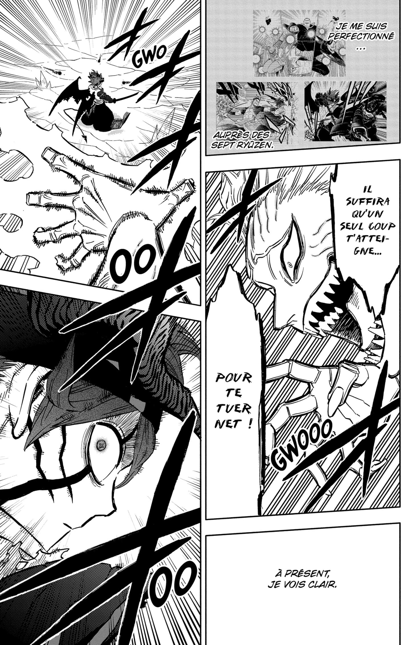 Read Black Clover FR Manga Online