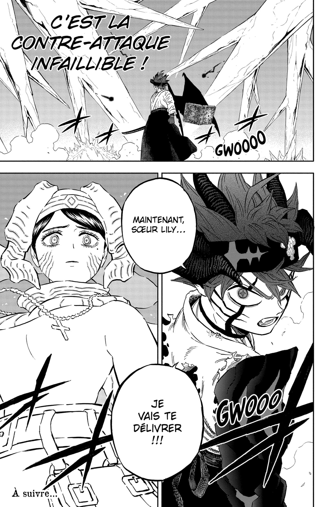 Read Black Clover FR Manga Online