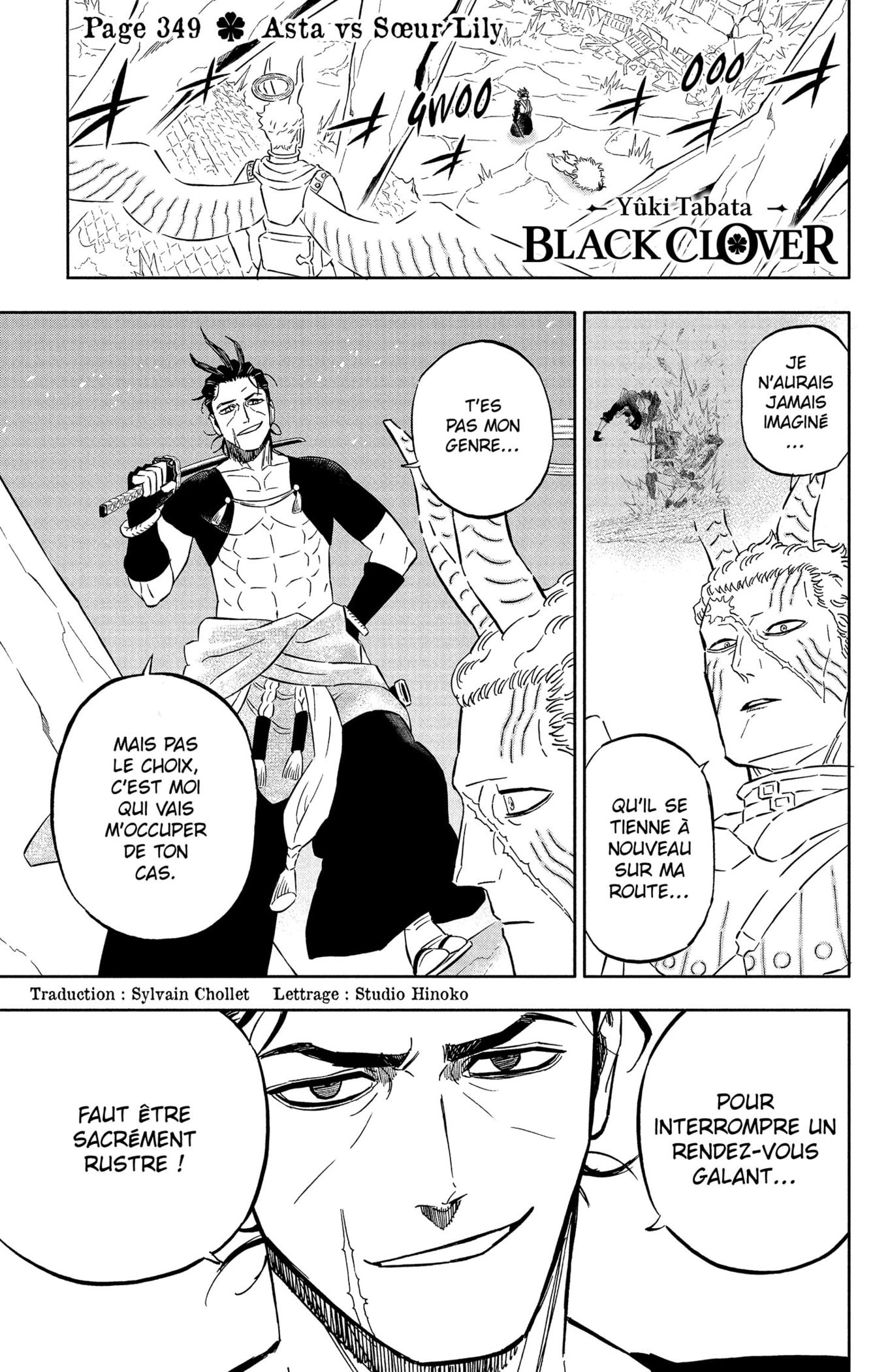 Read Black Clover FR Manga Online