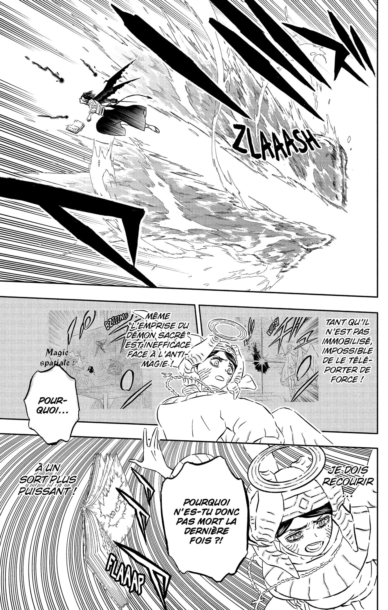 Read Black Clover FR Manga Online