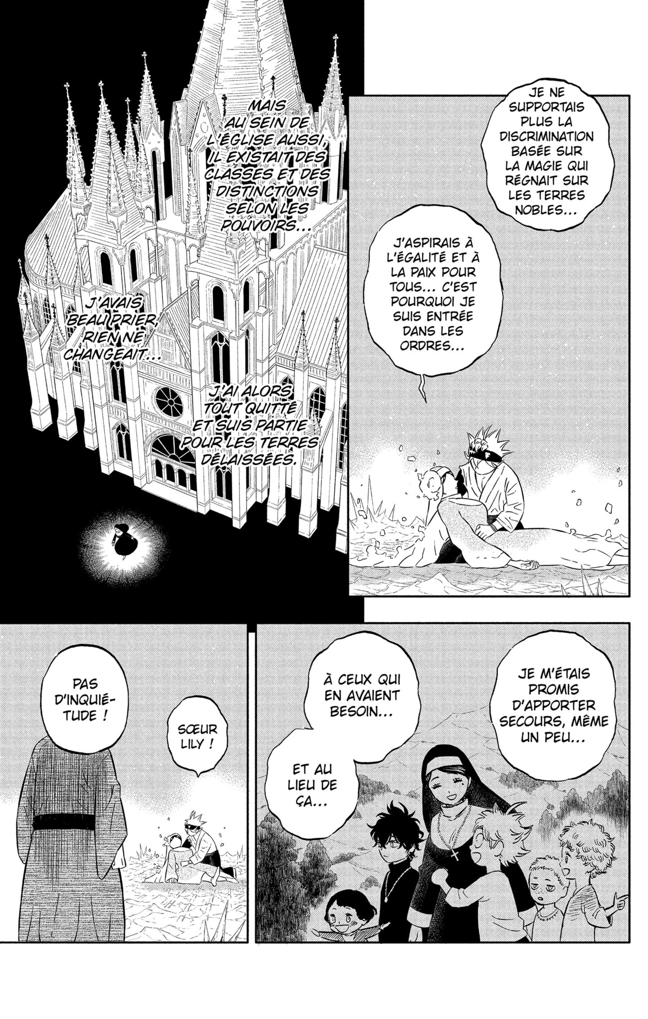 Read Black Clover FR Manga Online