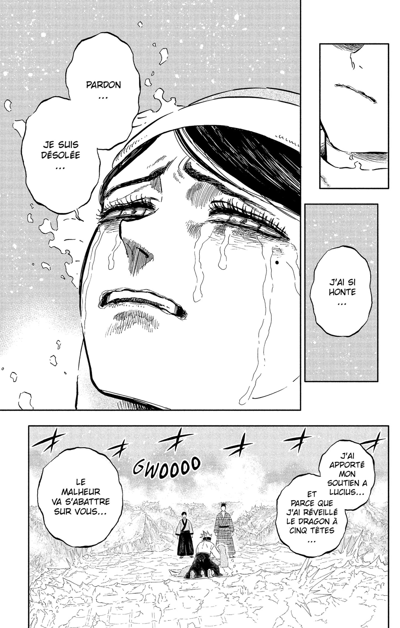 Read Black Clover FR Manga Online