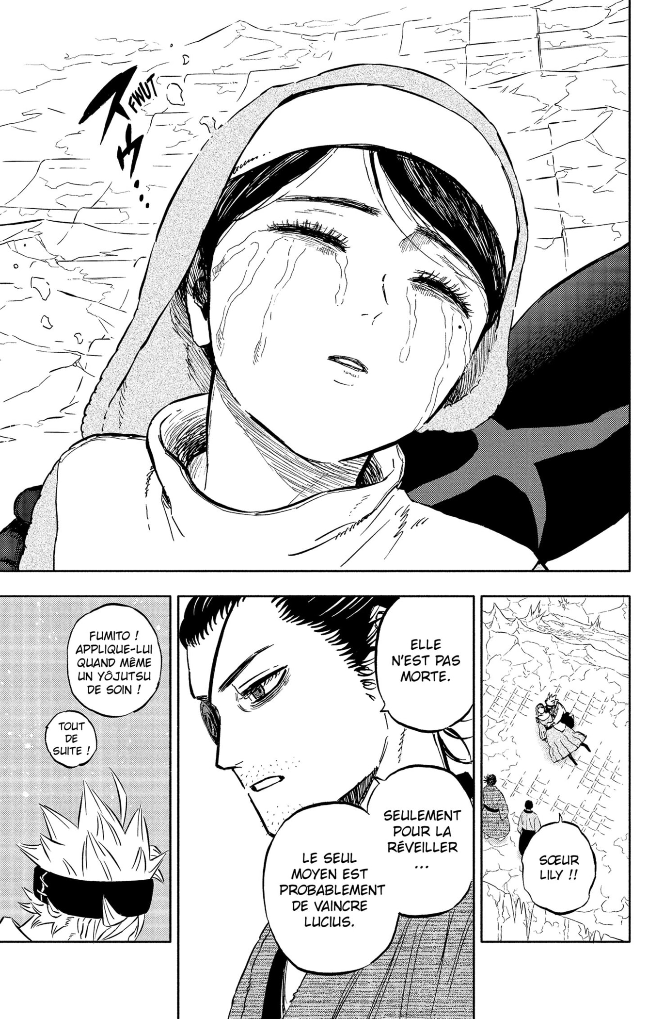 Read Black Clover FR Manga Online