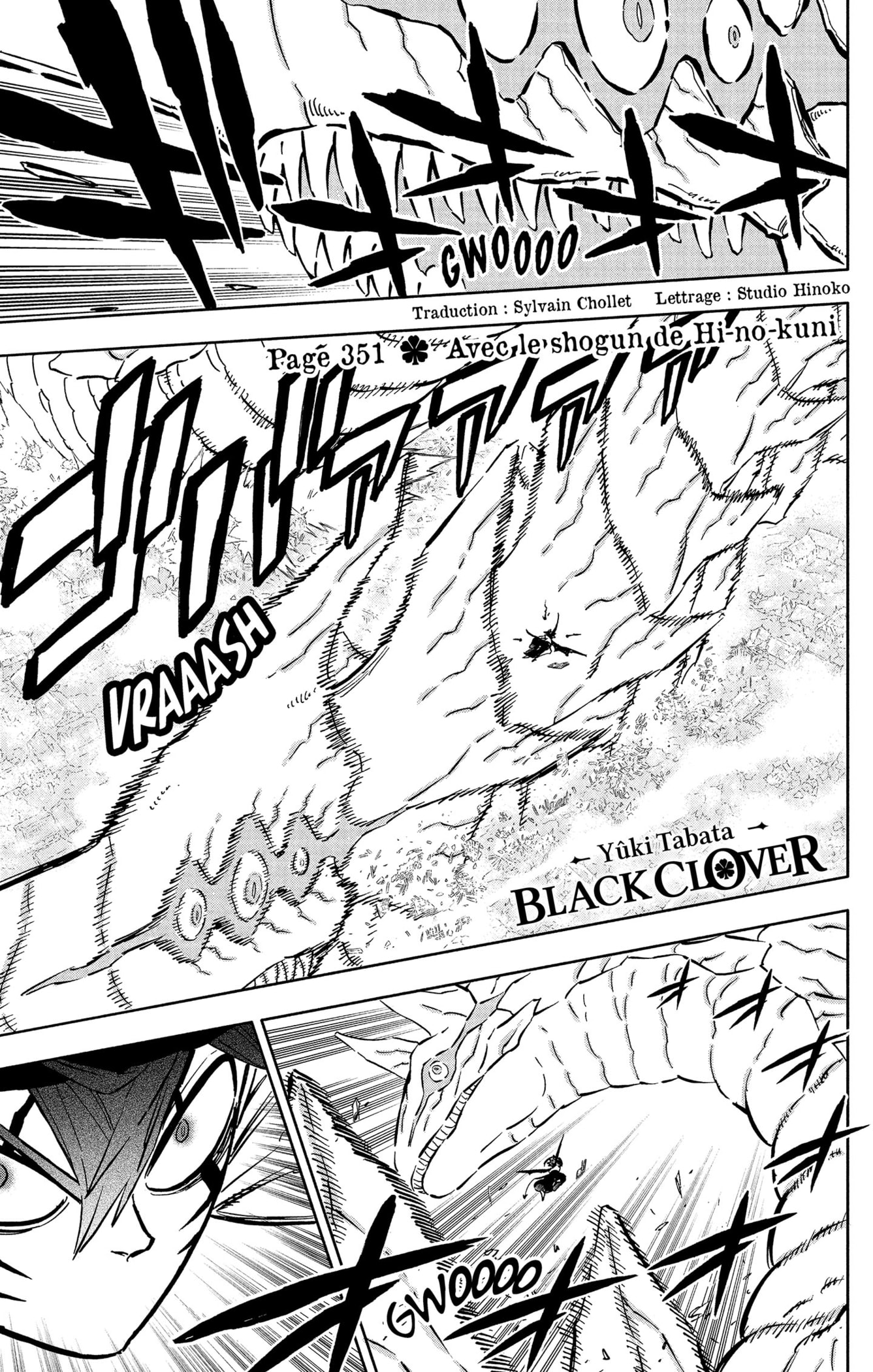Read Black Clover FR Manga Online
