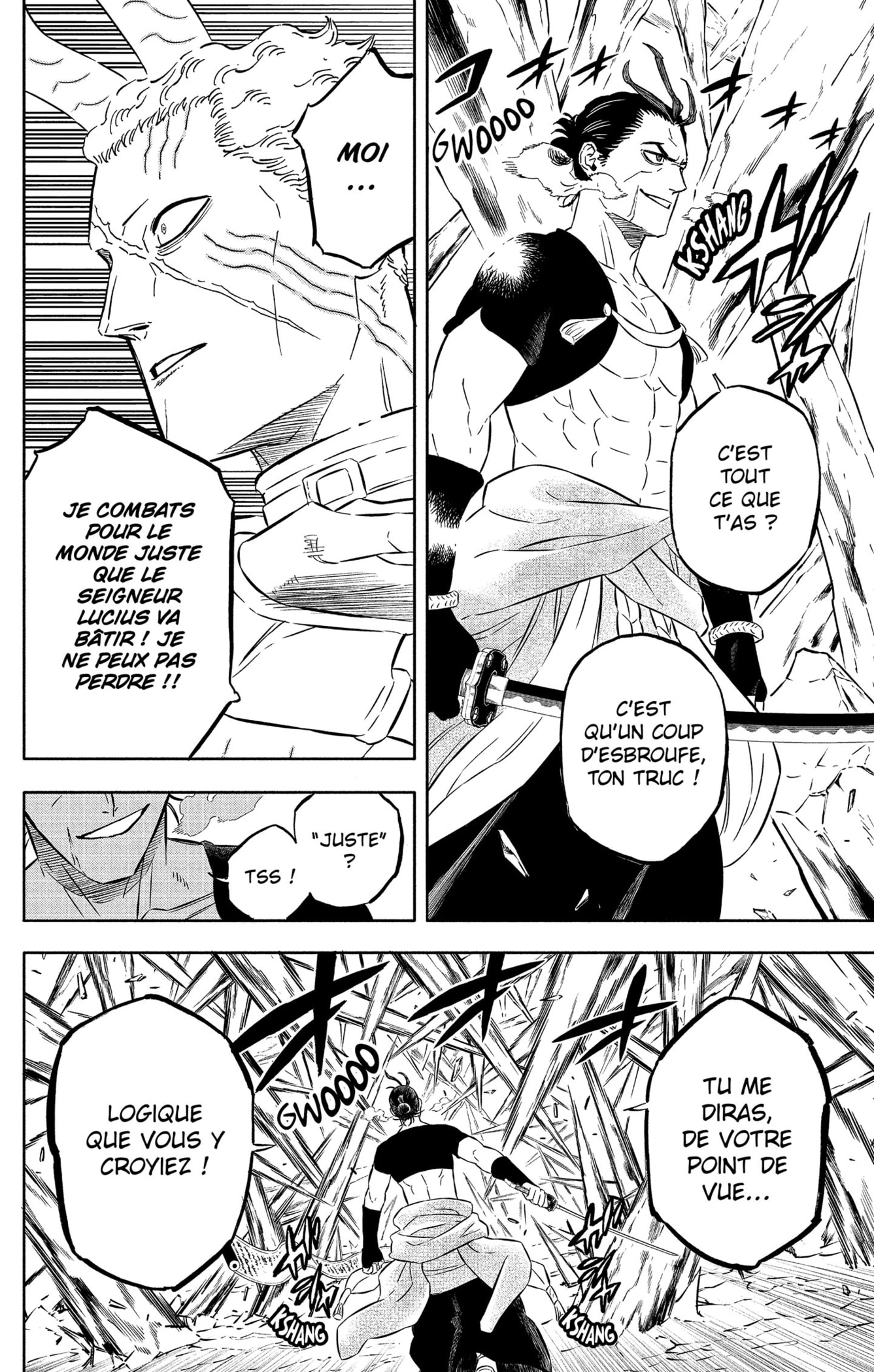 Read Black Clover FR Manga Online