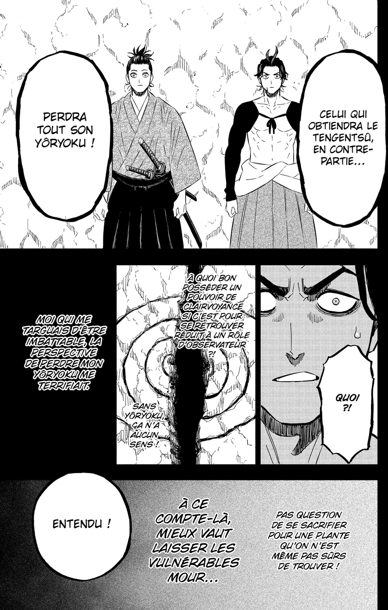 Read Black Clover FR Manga Online