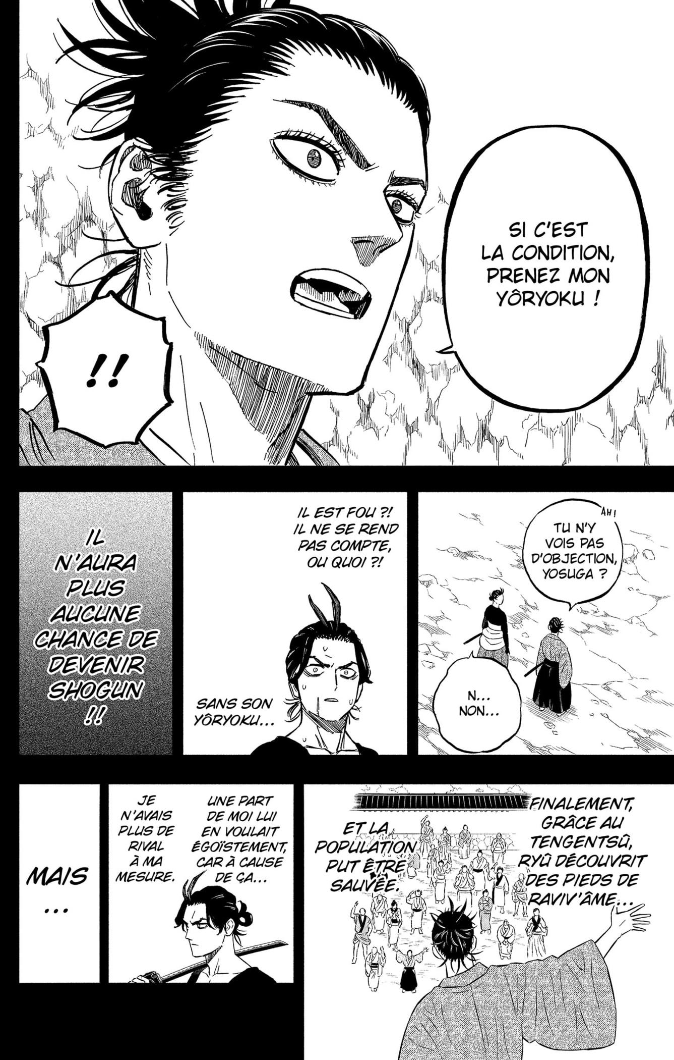 Read Black Clover FR Manga Online