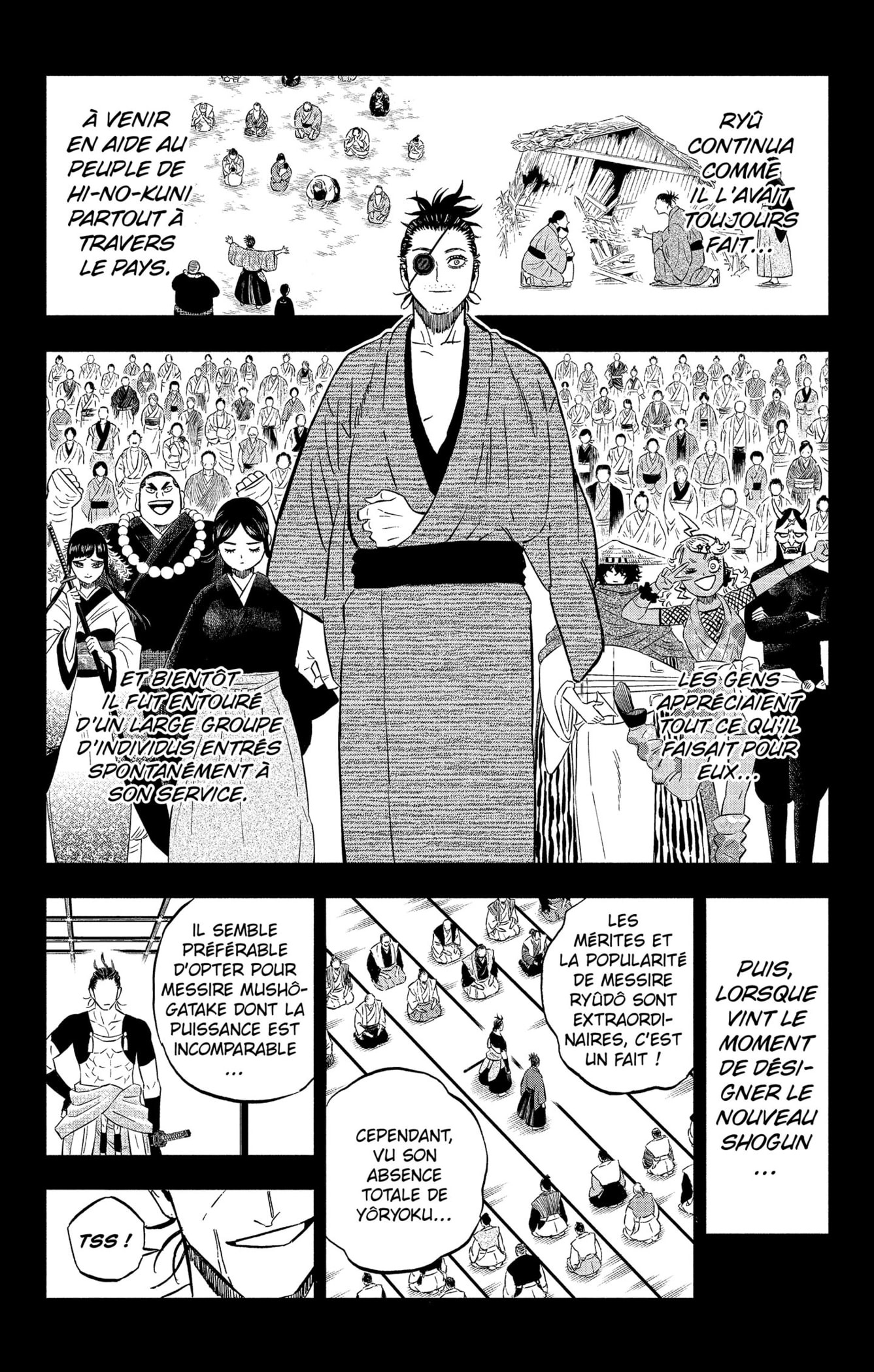 Read Black Clover FR Manga Online