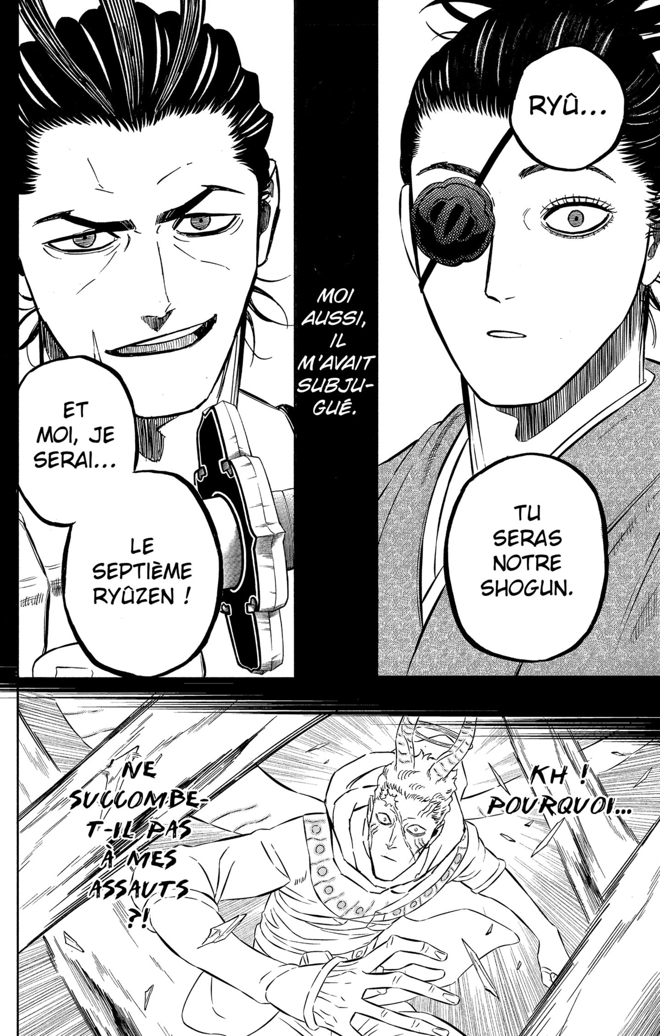 Read Black Clover FR Manga Online