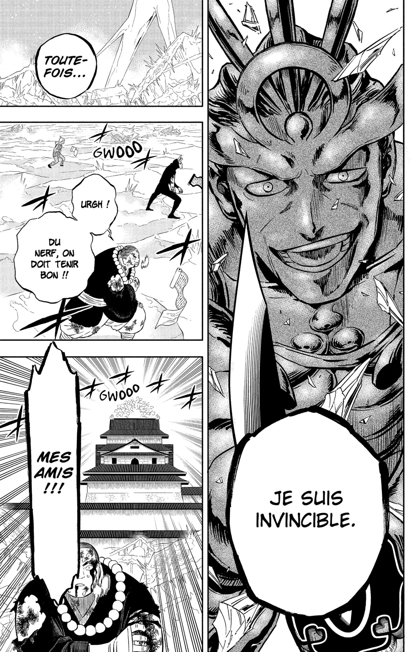 Read Black Clover FR Manga Online