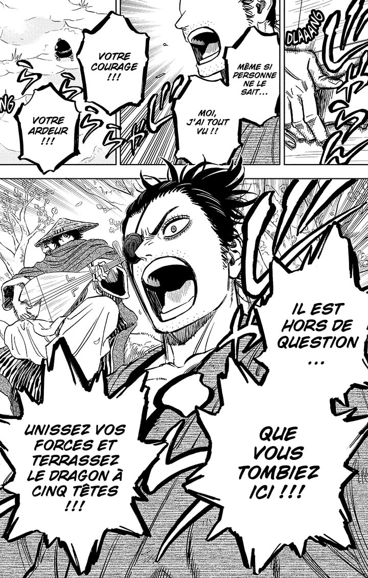 Read Black Clover FR Manga Online