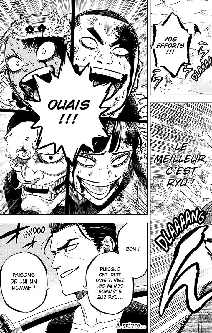 Read Black Clover FR Manga Online