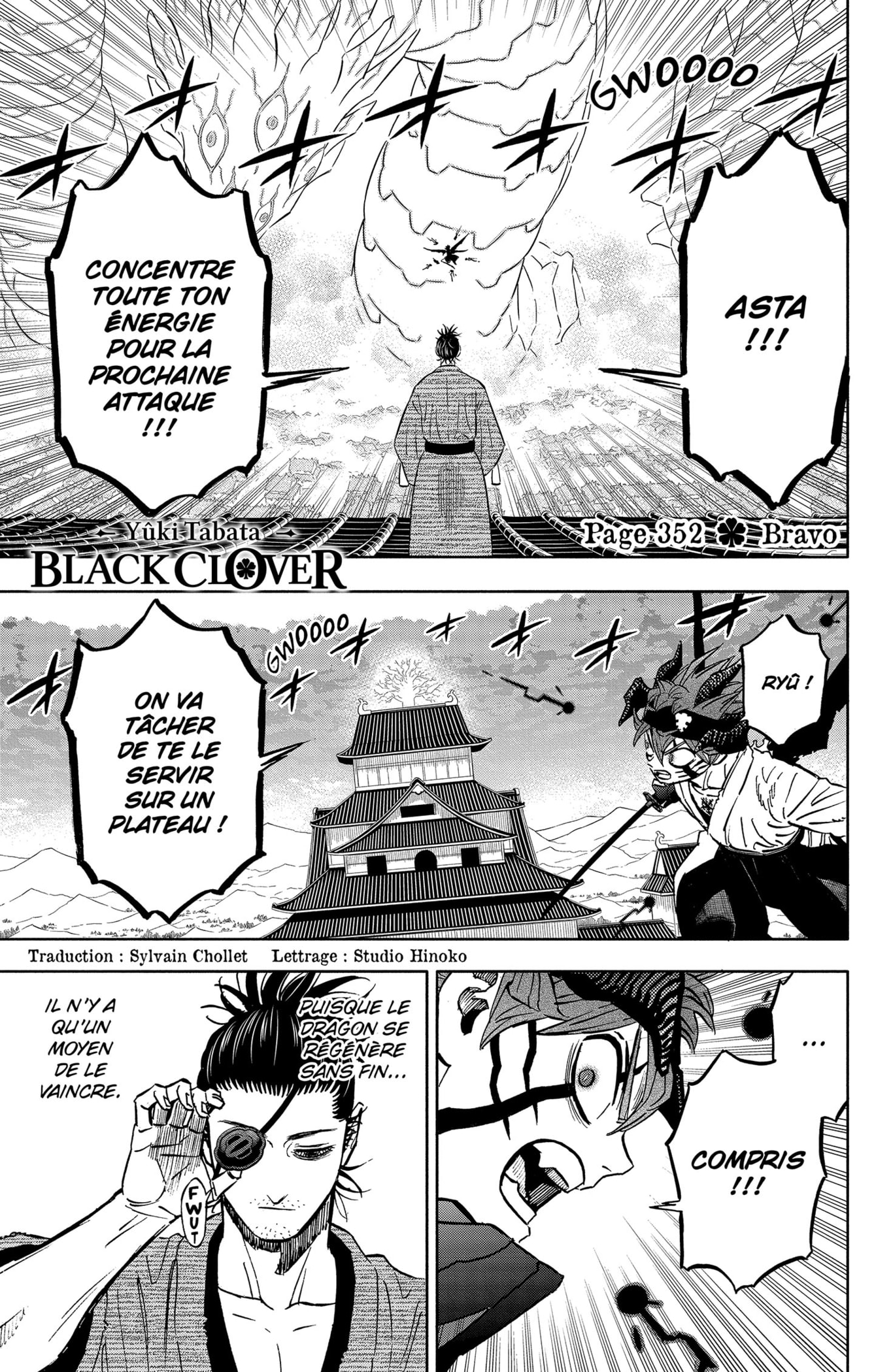 Read Black Clover FR Manga Online