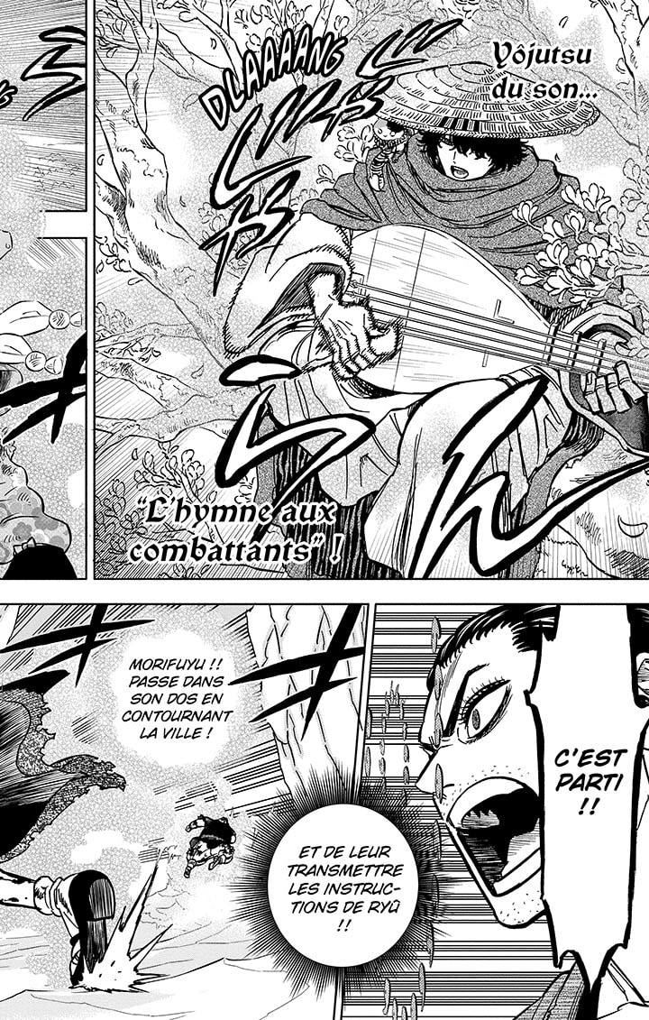 Read Black Clover FR Manga Online