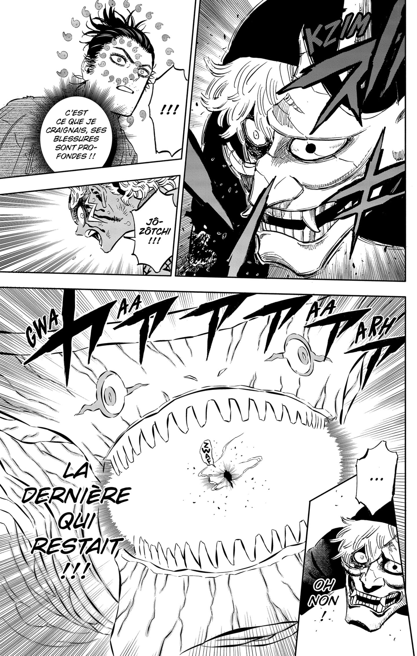 Read Black Clover FR Manga Online