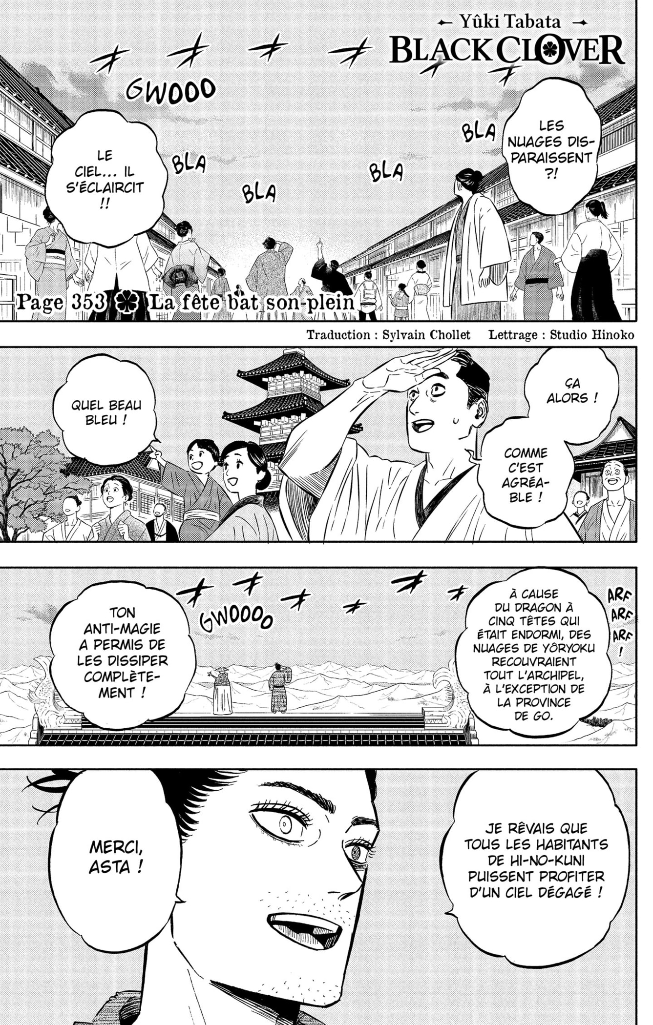 Read Black Clover FR Manga Online