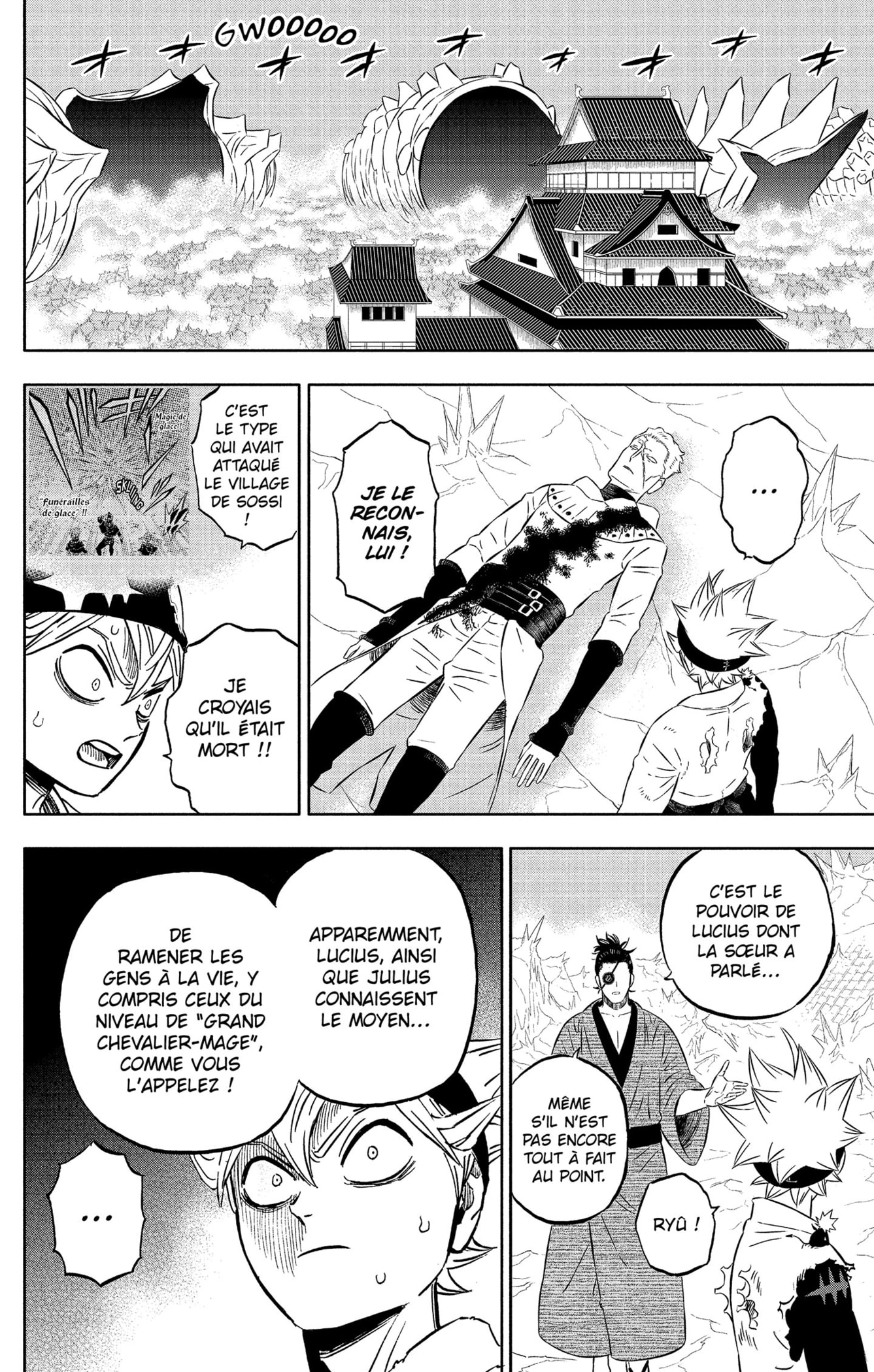 Read Black Clover FR Manga Online