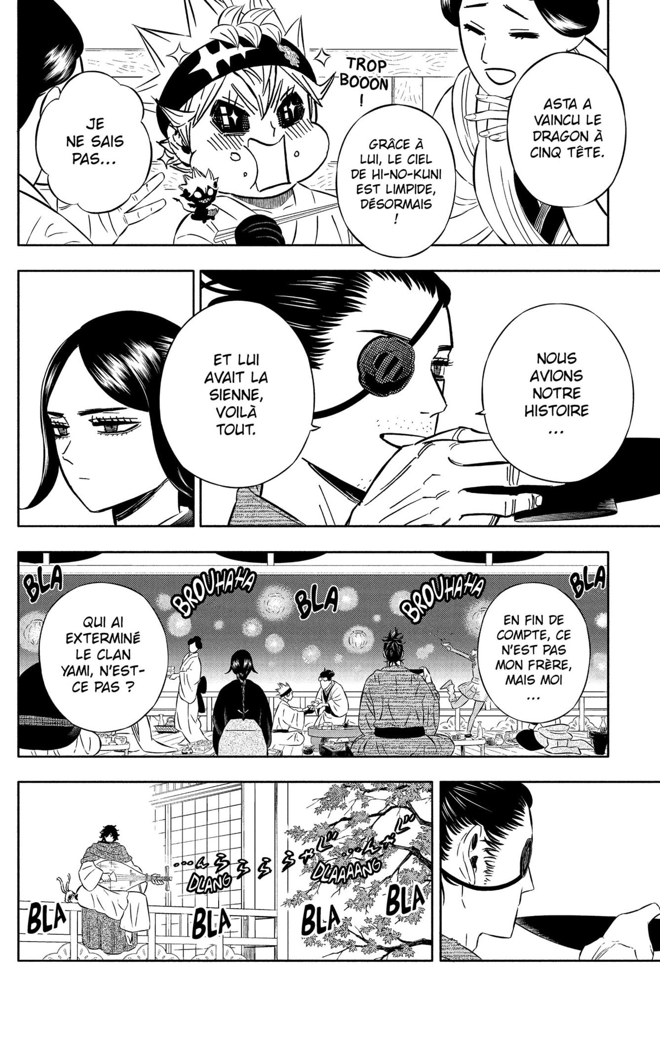 Read Black Clover FR Manga Online