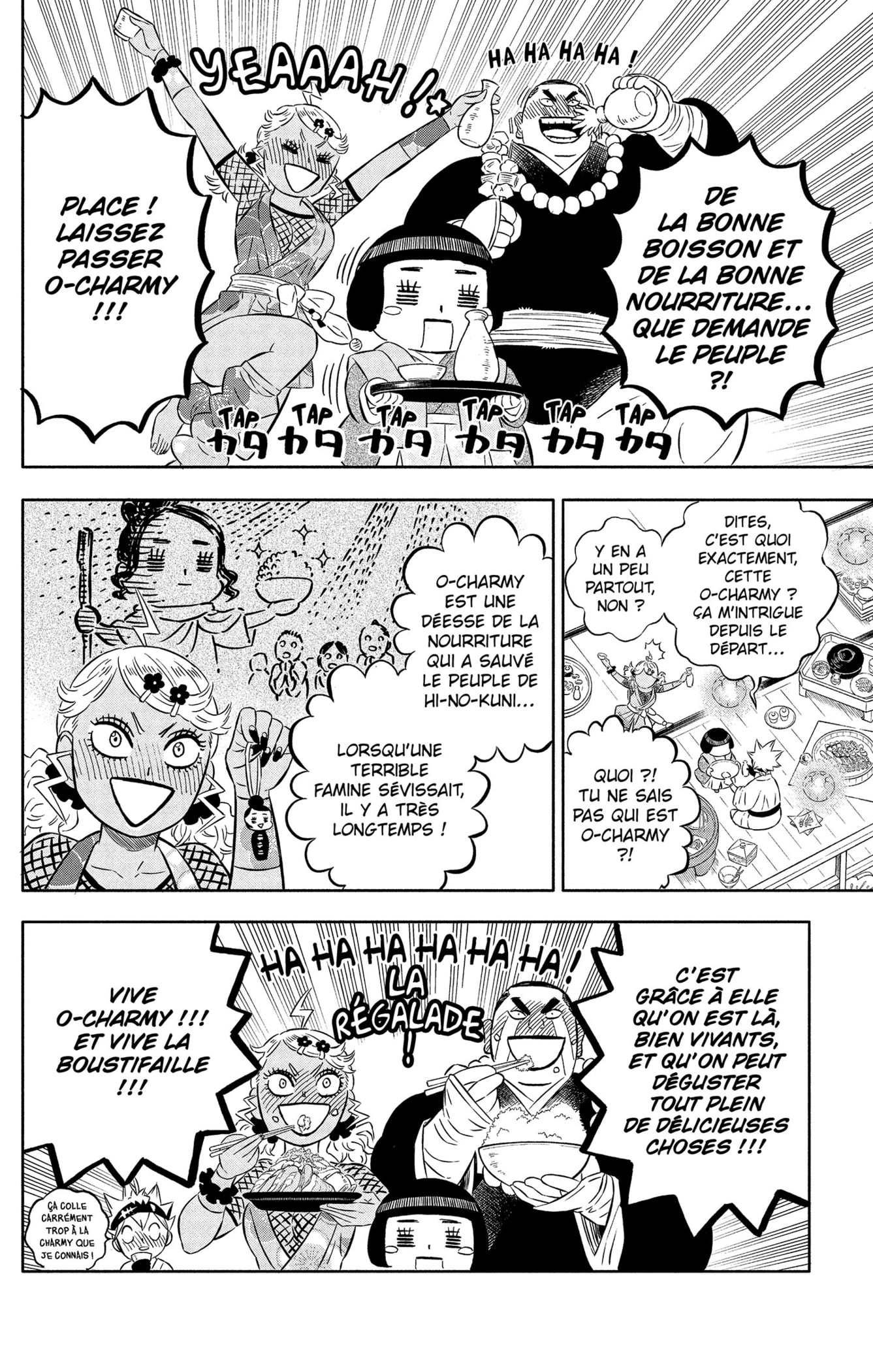 Read Black Clover FR Manga Online