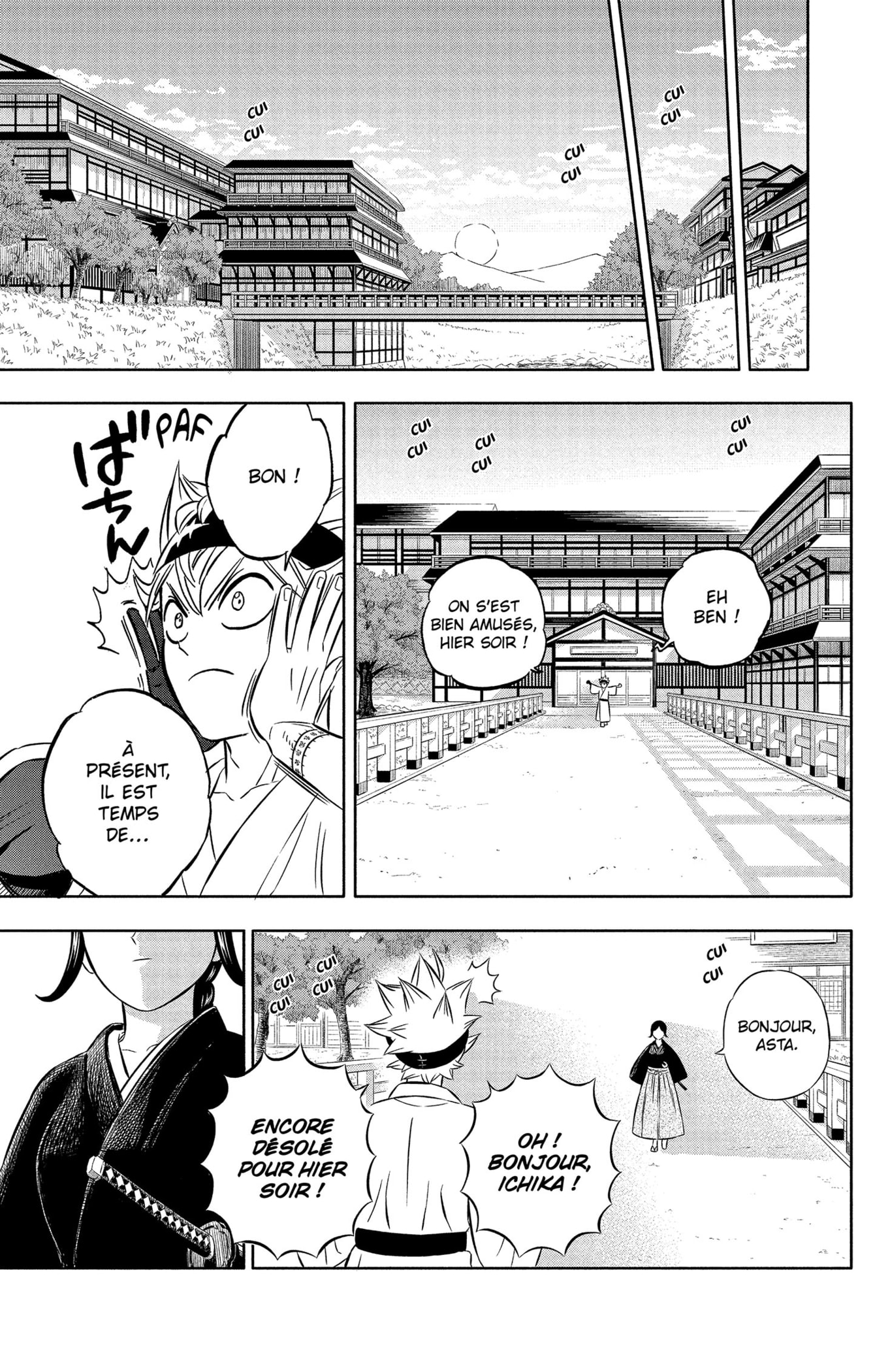 Read Black Clover FR Manga Online