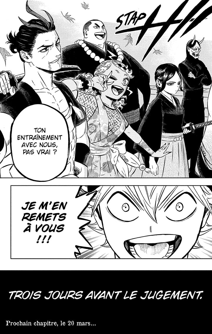 Read Black Clover FR Manga Online