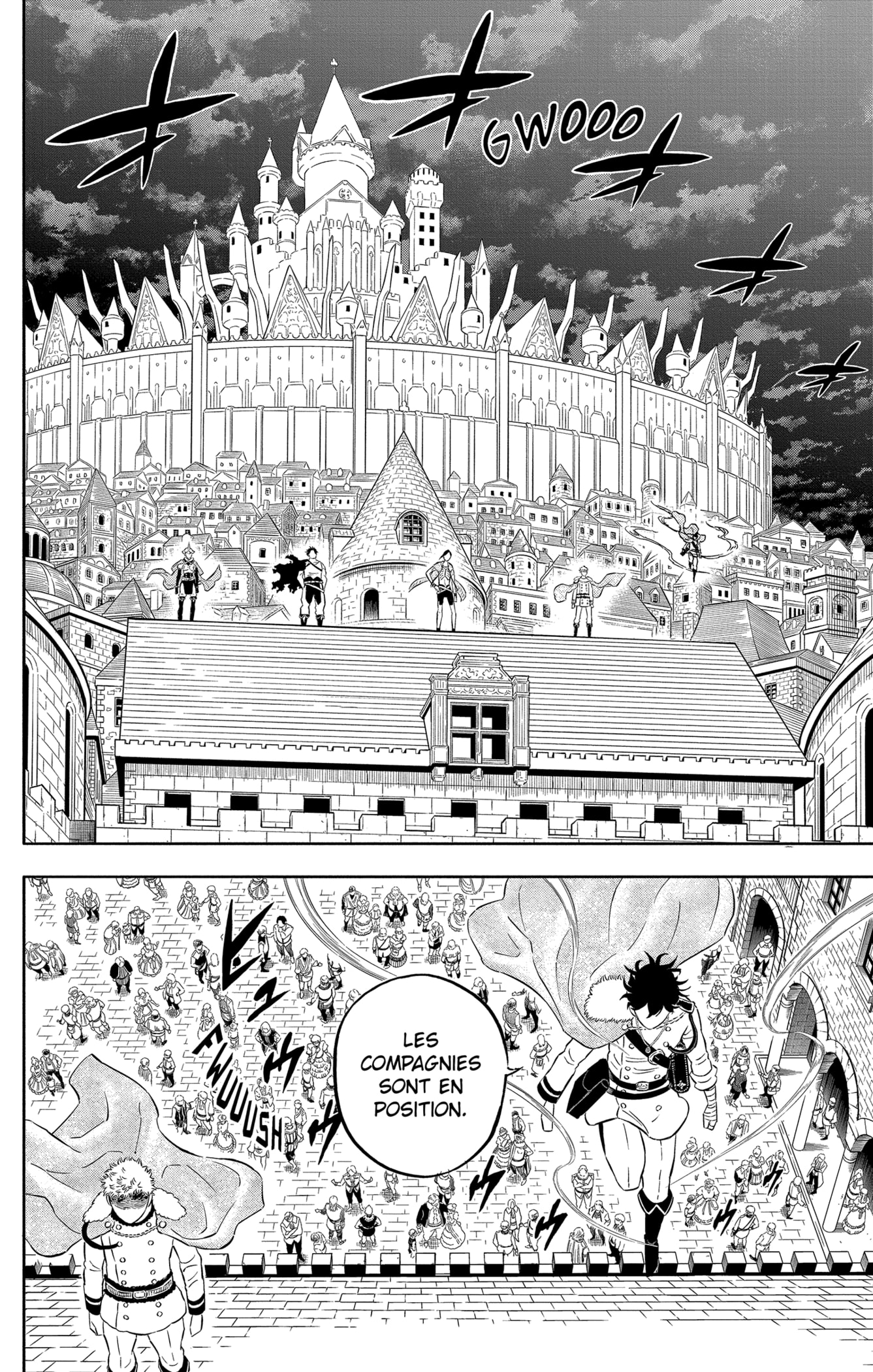 Read Black Clover FR Manga Online