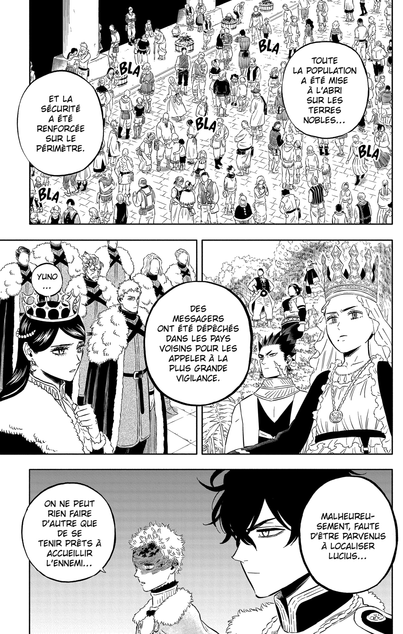Read Black Clover FR Manga Online