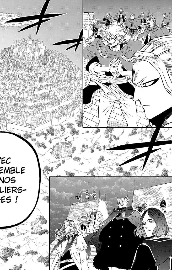 Read Black Clover FR Manga Online