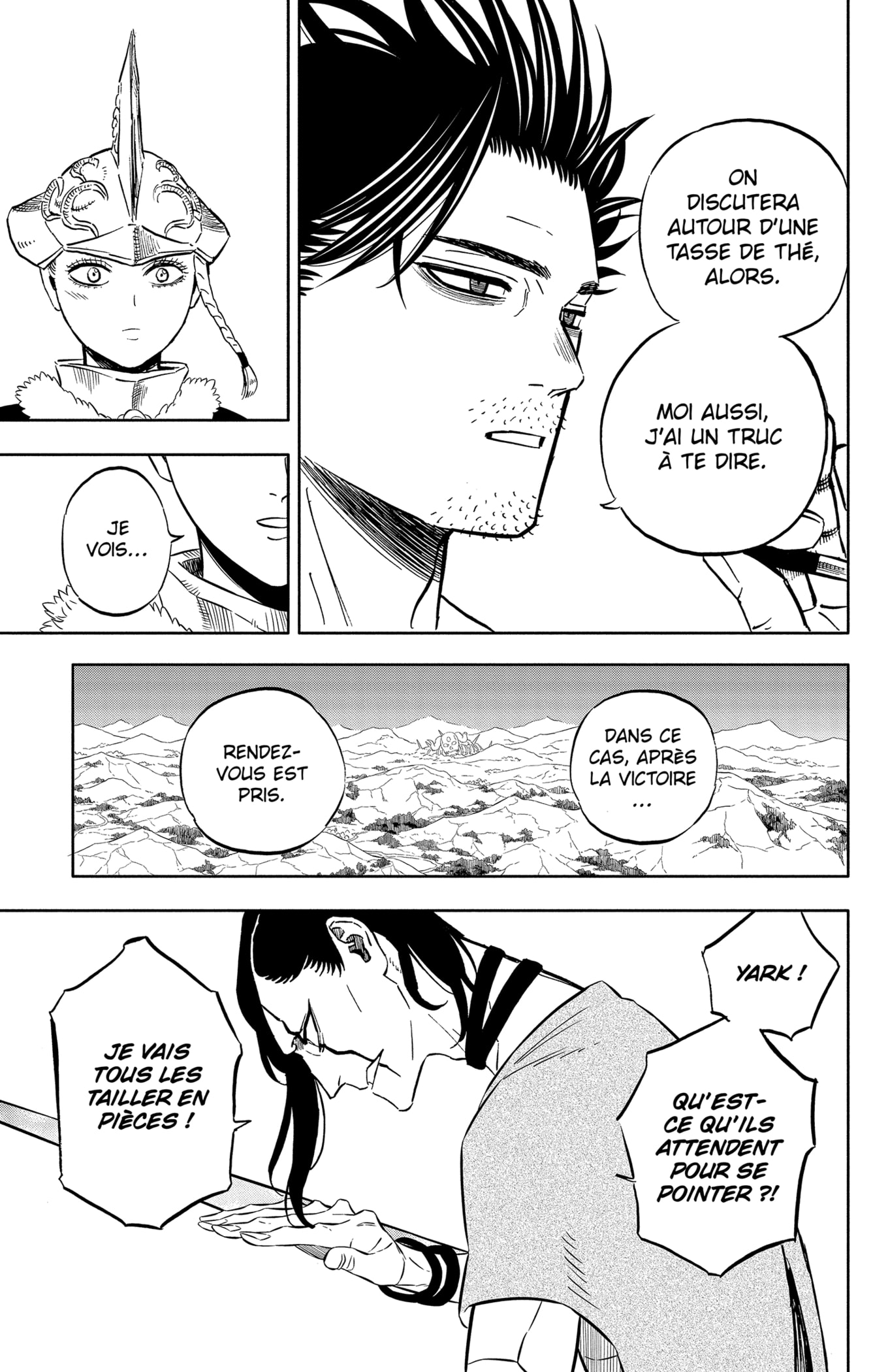 Read Black Clover FR Manga Online