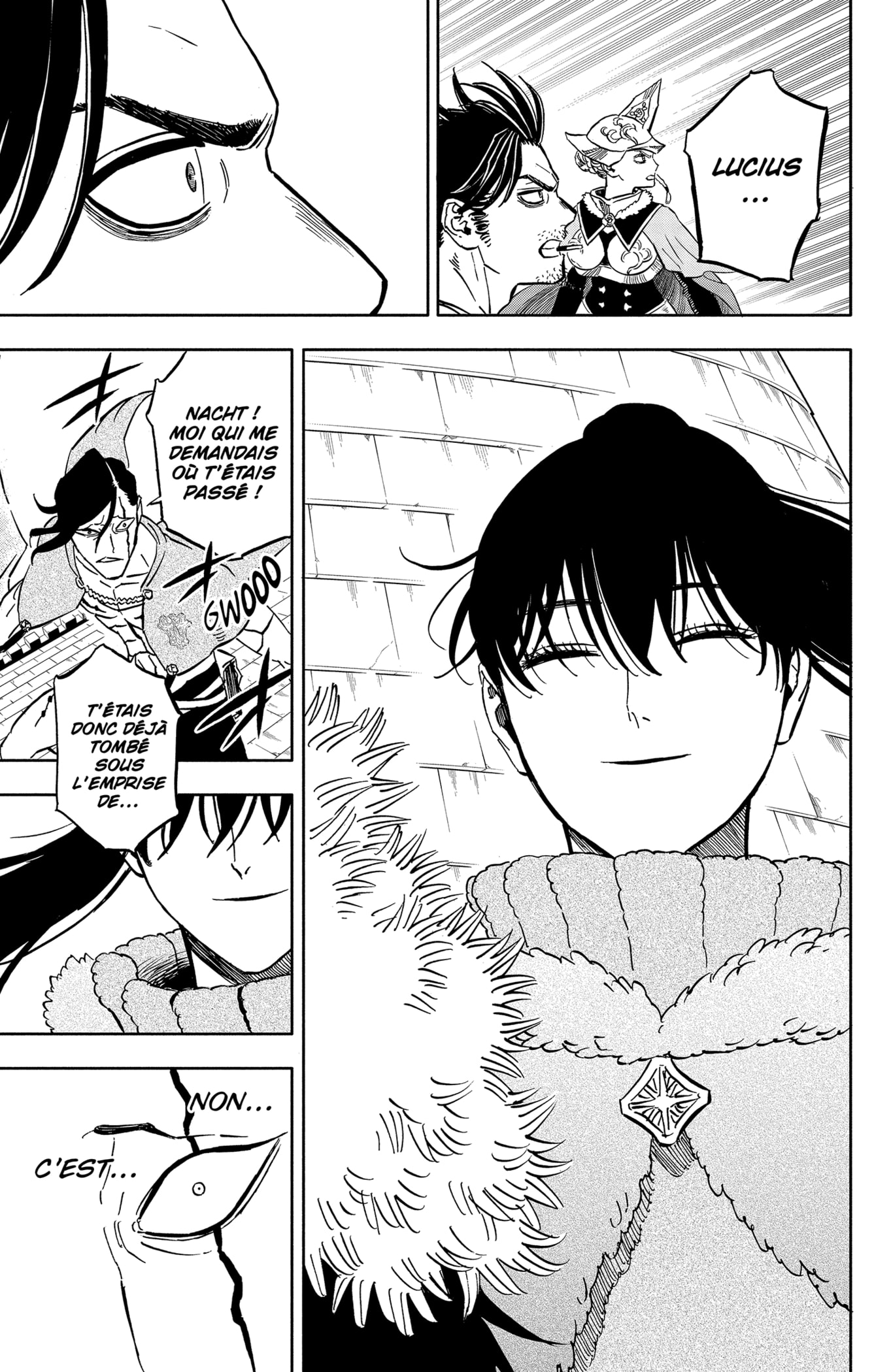 Read Black Clover FR Manga Online