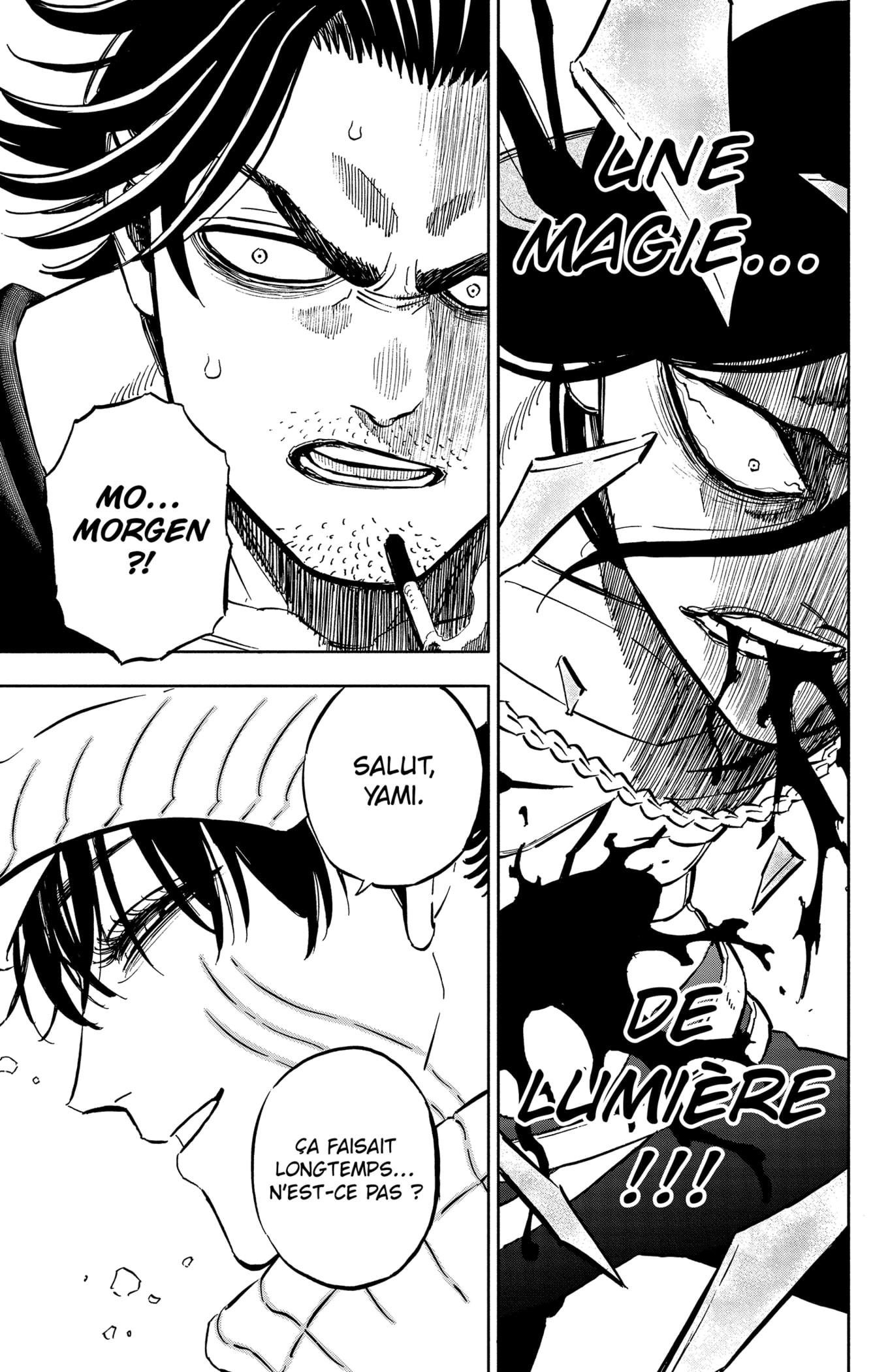 Read Black Clover FR Manga Online