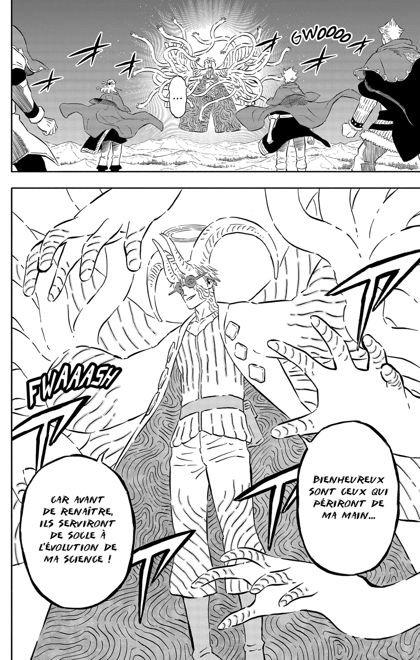 Read Black Clover FR Manga Online