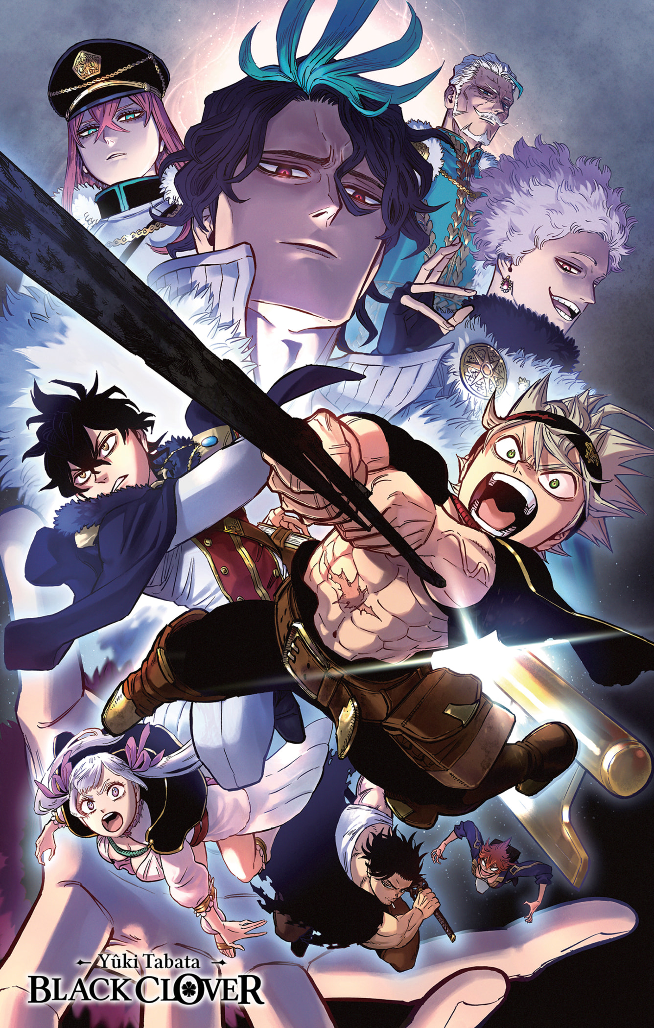 Read Black Clover FR Manga Online