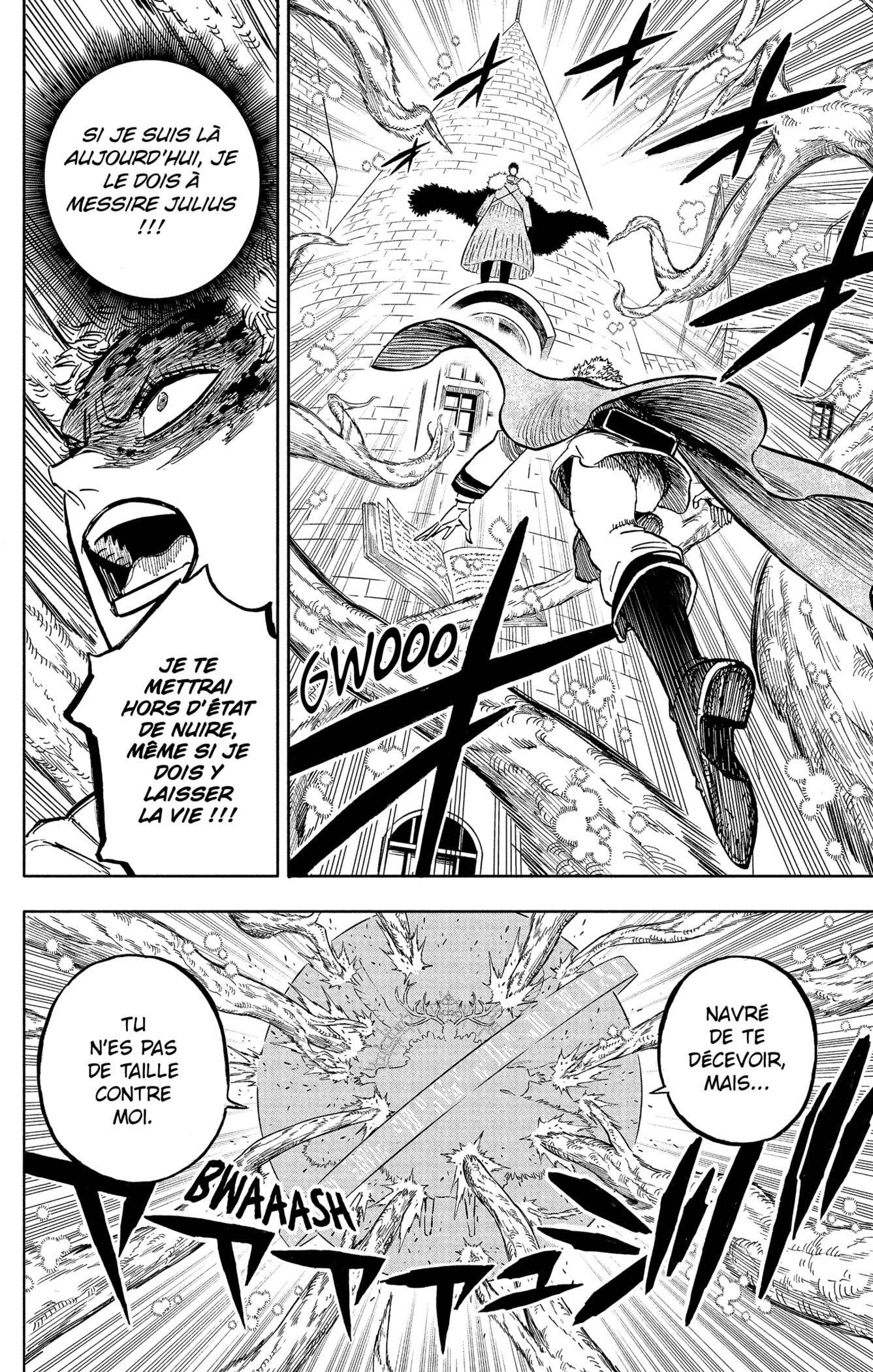 Read Black Clover FR Manga Online